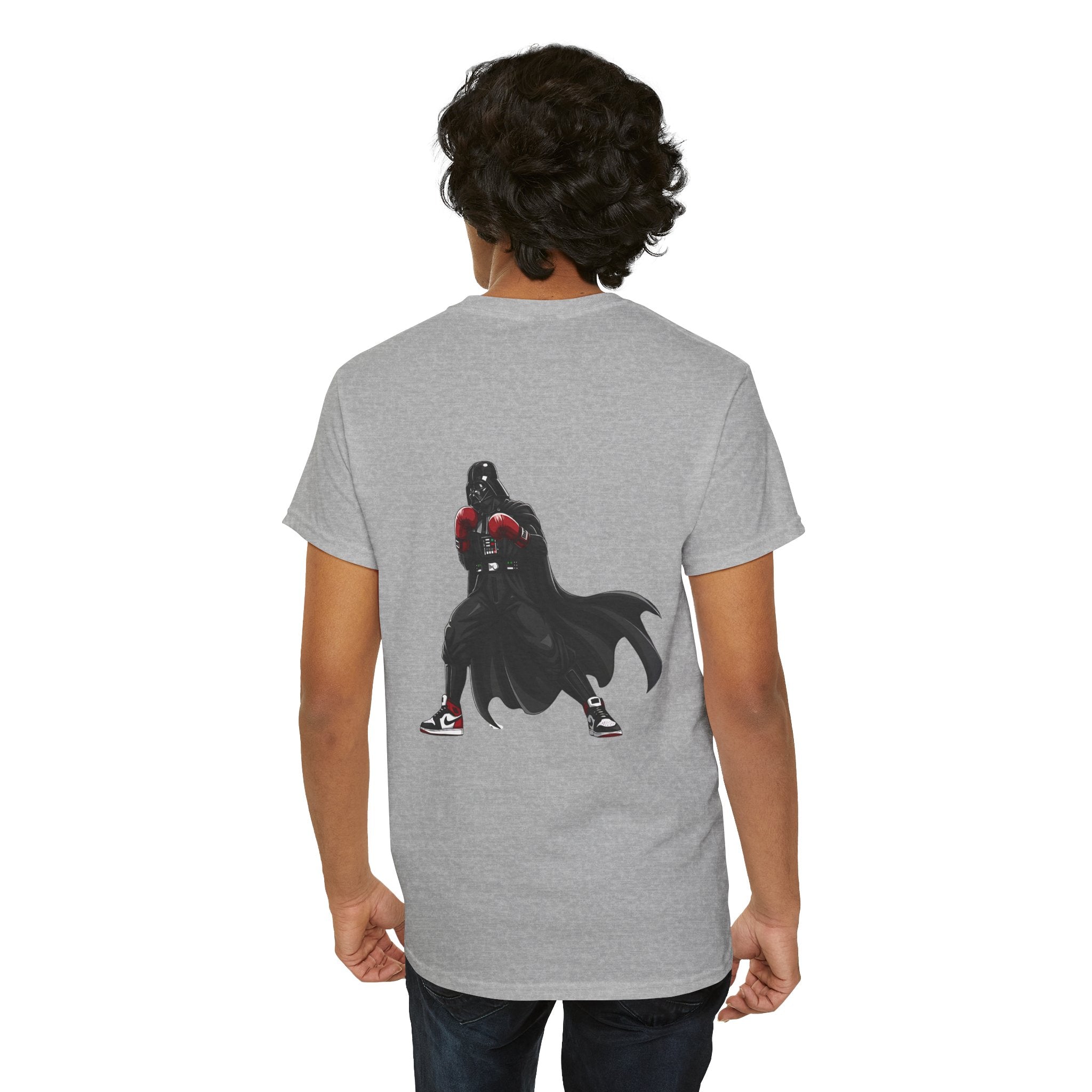 dark side boxing  , Fantasy Athletic Tee, Unisex Workout Shirt, Moisture Wicking Performance Top, Gamer Apparel, Cosplay T-Shirt