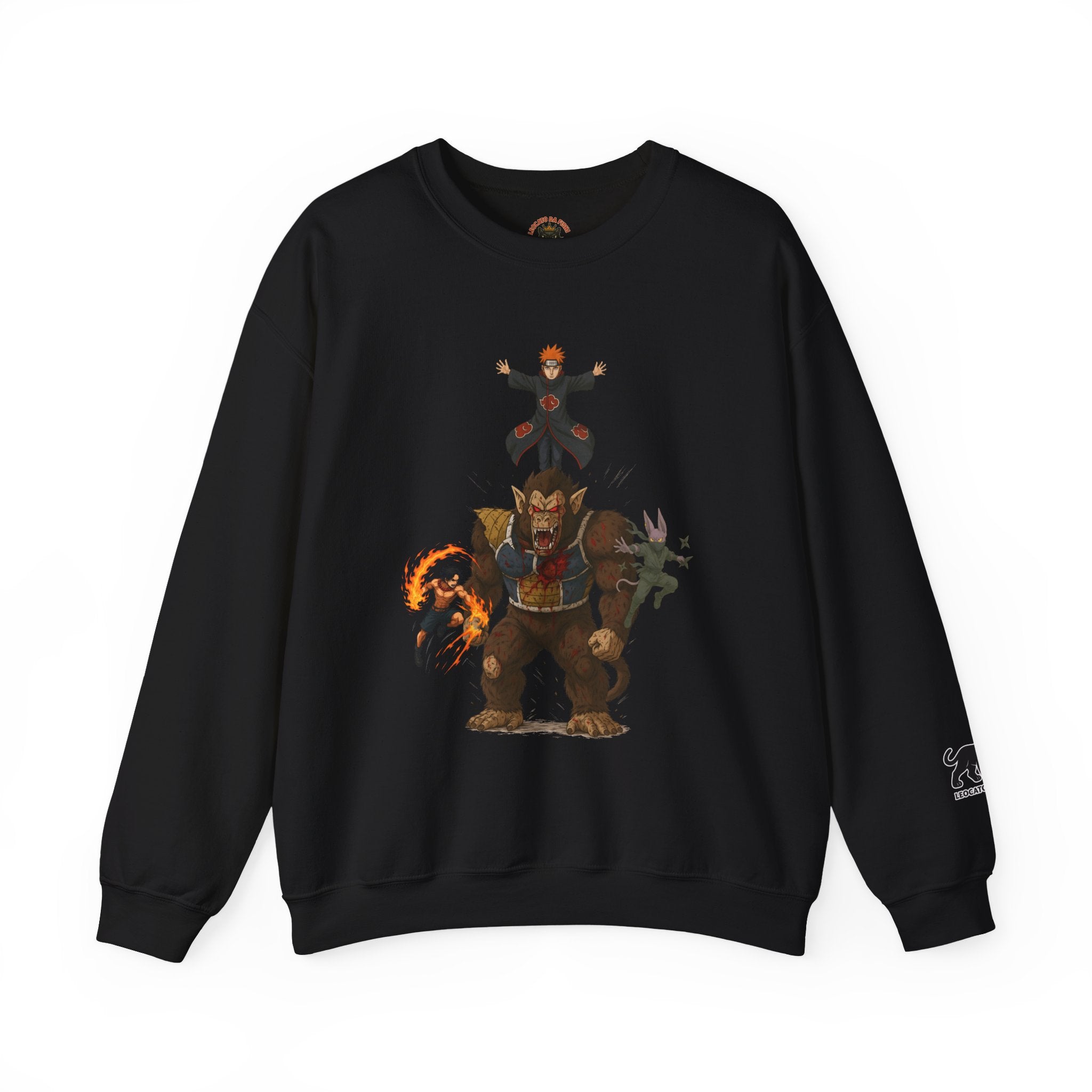 fight pain , nothing ends without pain Unisex Heavy Blend™ Crewneck Sweatshirt , high quality