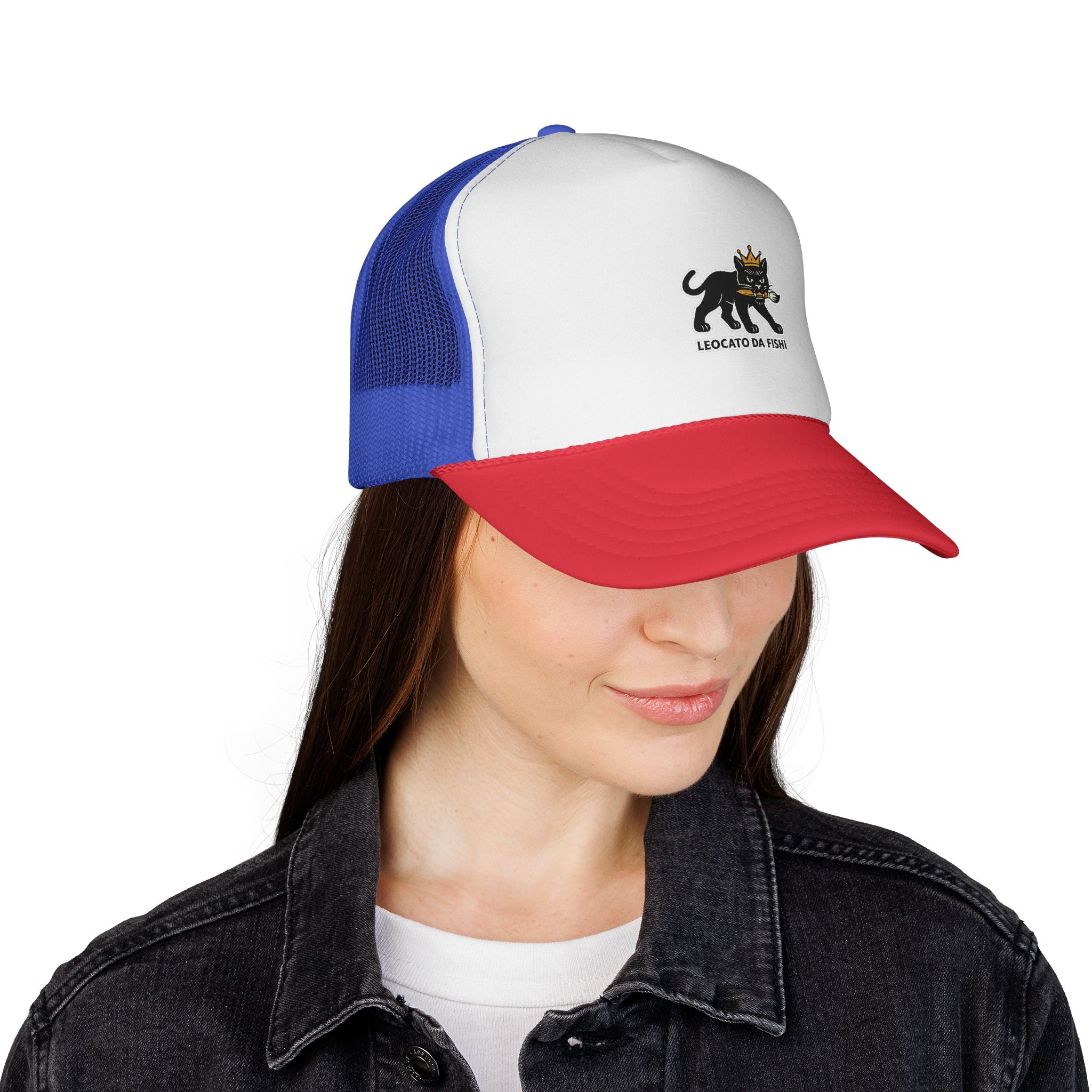 Stylish Trucker Cap with Unique Design – Perfect for Casual Outings, Gift for Friends, Road Trips, Outdoor Adventures, Summer Celebrations