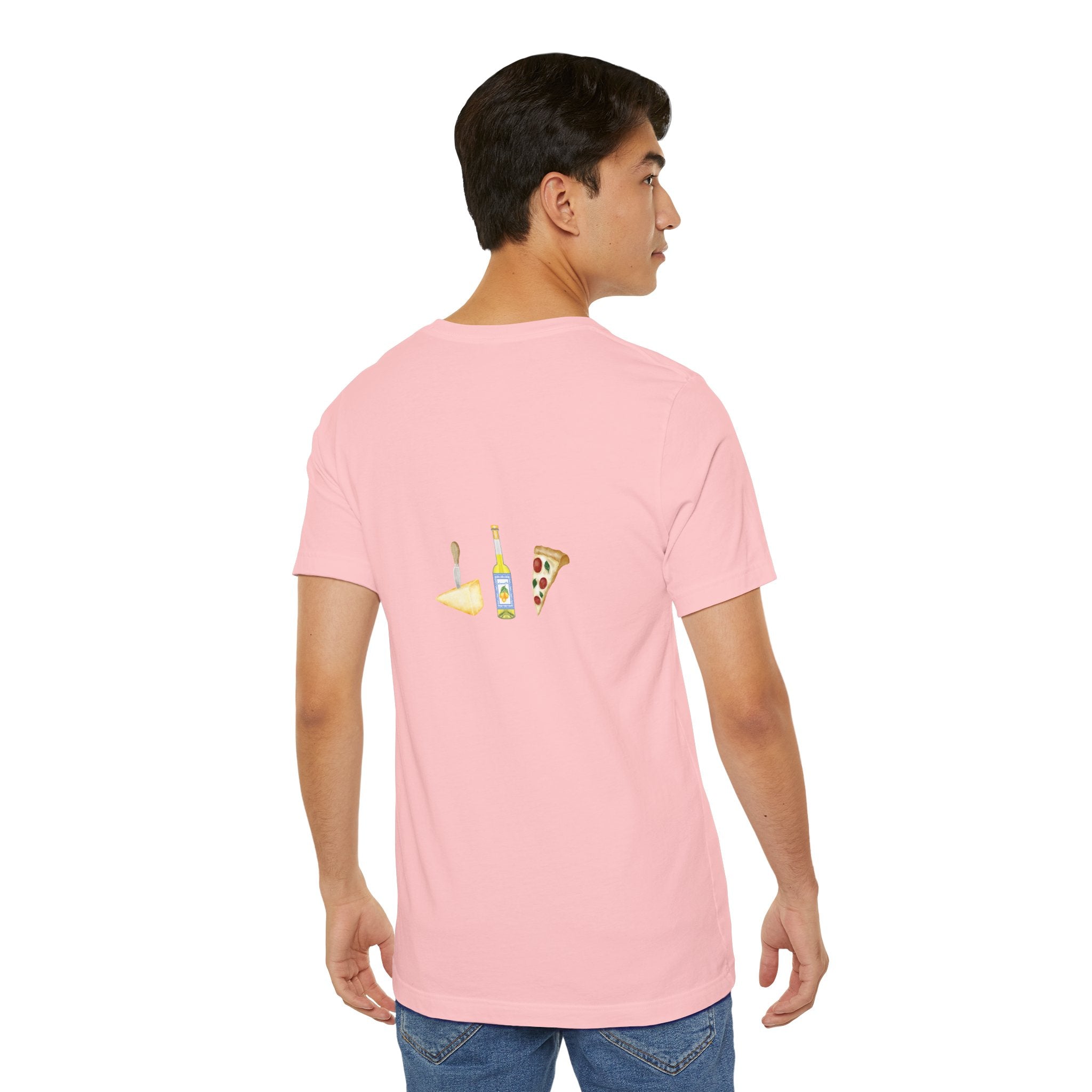 italian food Graphic Tee, Casual Summer Shirt, Marine Life T-Shirt, Gift for Sea Lovers,  high quality
