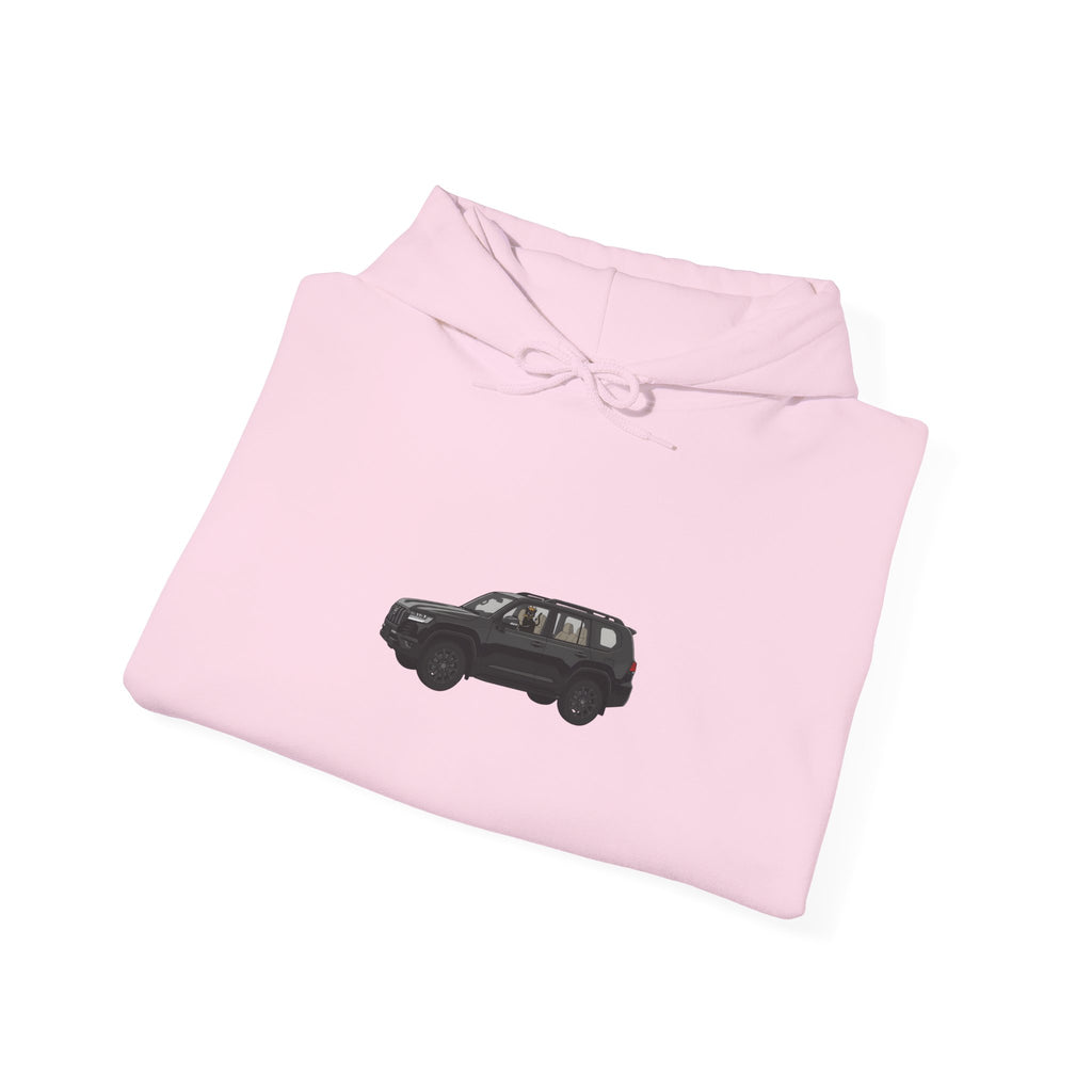 Toyota Land Cruiser GR , Unisex Casual Hoodie,