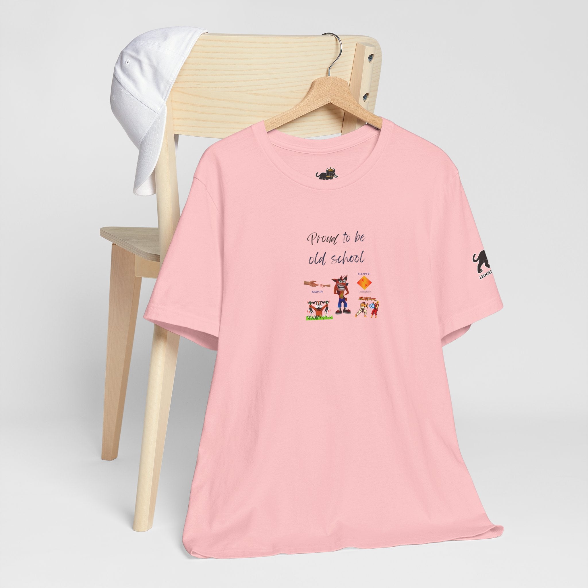 proud to be old school   Graphic Tee, Casual Summer Shirt, Marine Life T-Shirt, Gift for Sea Lovers,  high quality