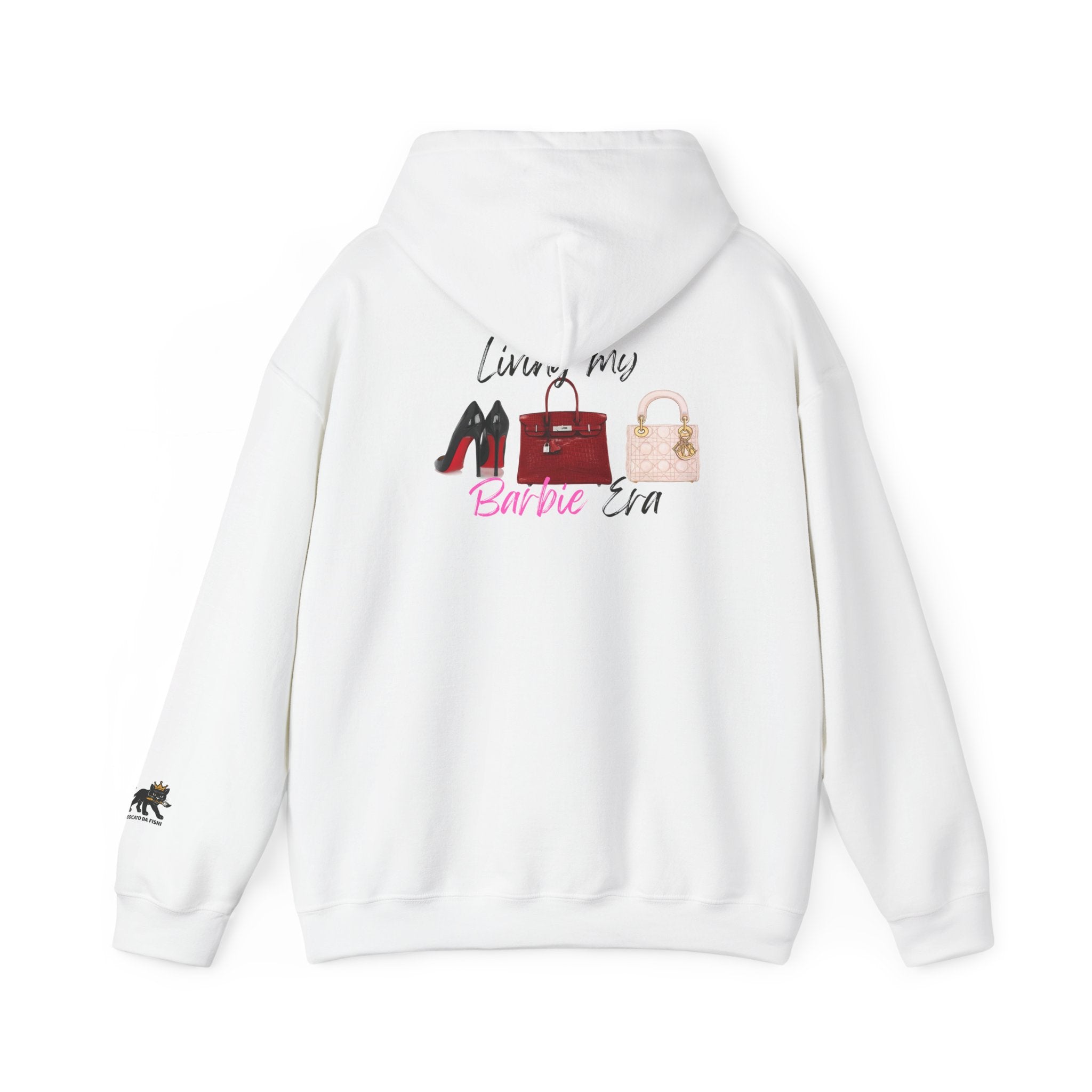 living my barbie era Hooded Sweatshirt,