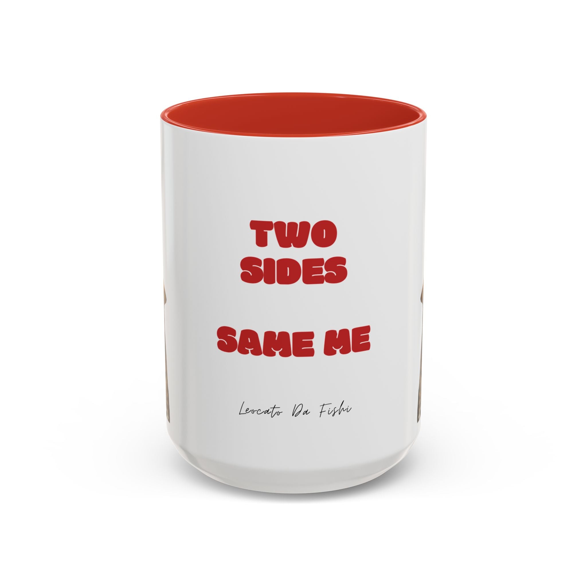 two sides same me  Coffee Mug (11, 15oz)