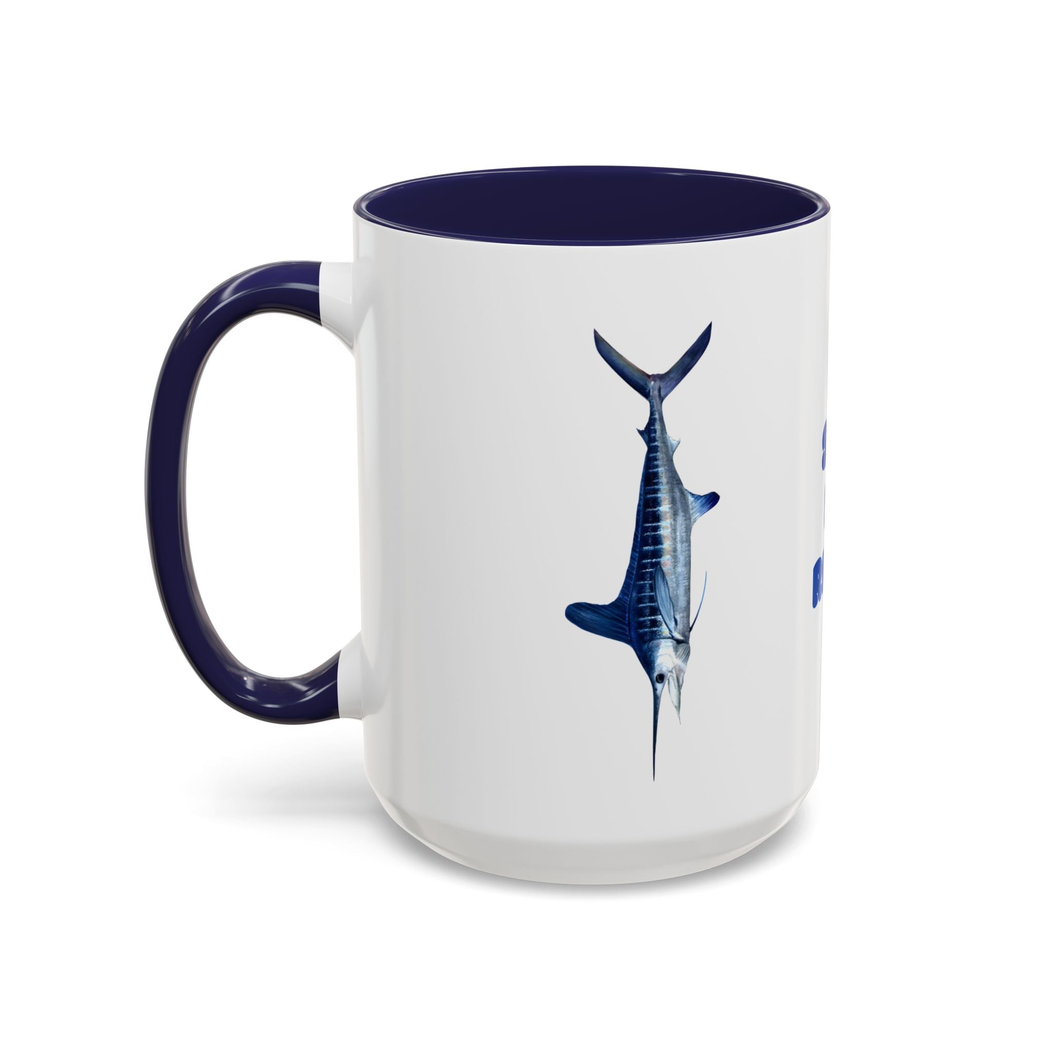 fishing time 6 Coffee Mug (11, 15oz)