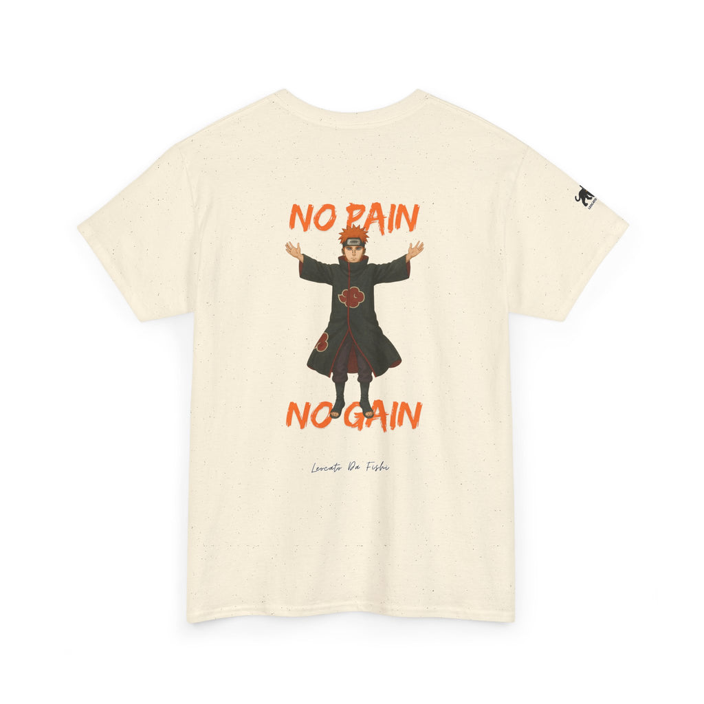 Pain GYM Cotton Tee - High Quality Unisex T-Shirt