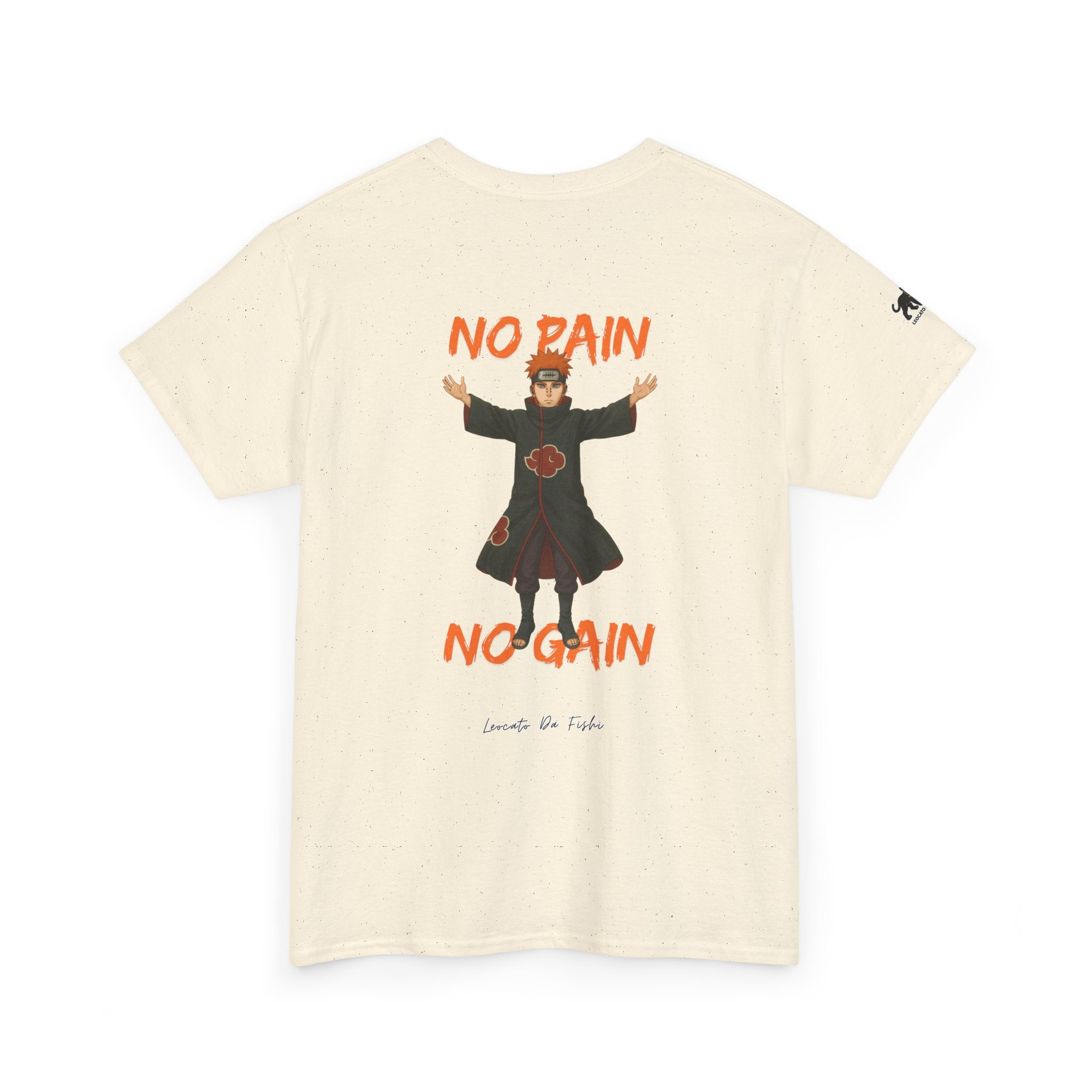 Pain GYM Cotton Tee - High Quality Unisex T-Shirt