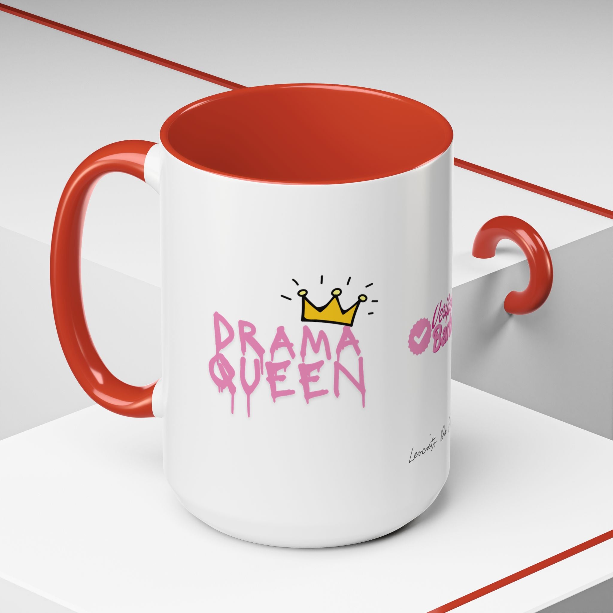 queen of drama Coffee Mug (11, 15oz)