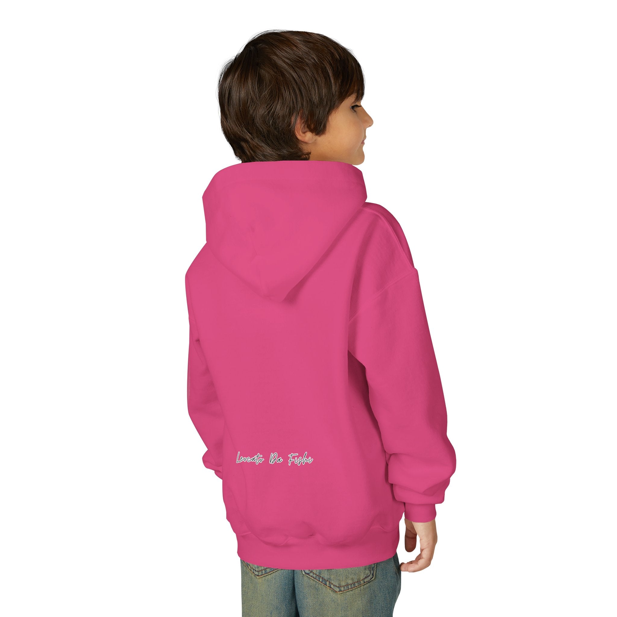 kids Youth Heavy Blend Hooded Sweatshirt