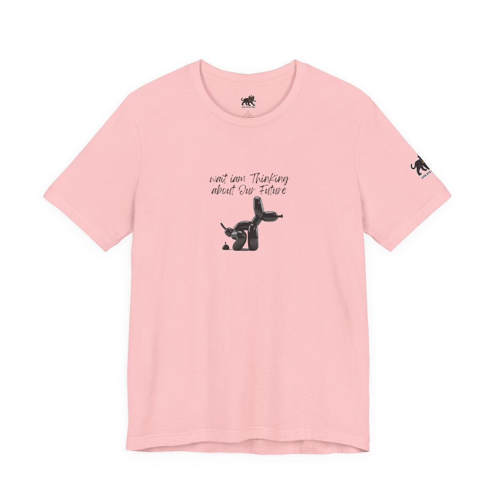 wait iam thinking about our future Graphic Tee, Casual Summer Shirt, Marine Life T-Shirt, Gift for Sea Lovers,  high quality