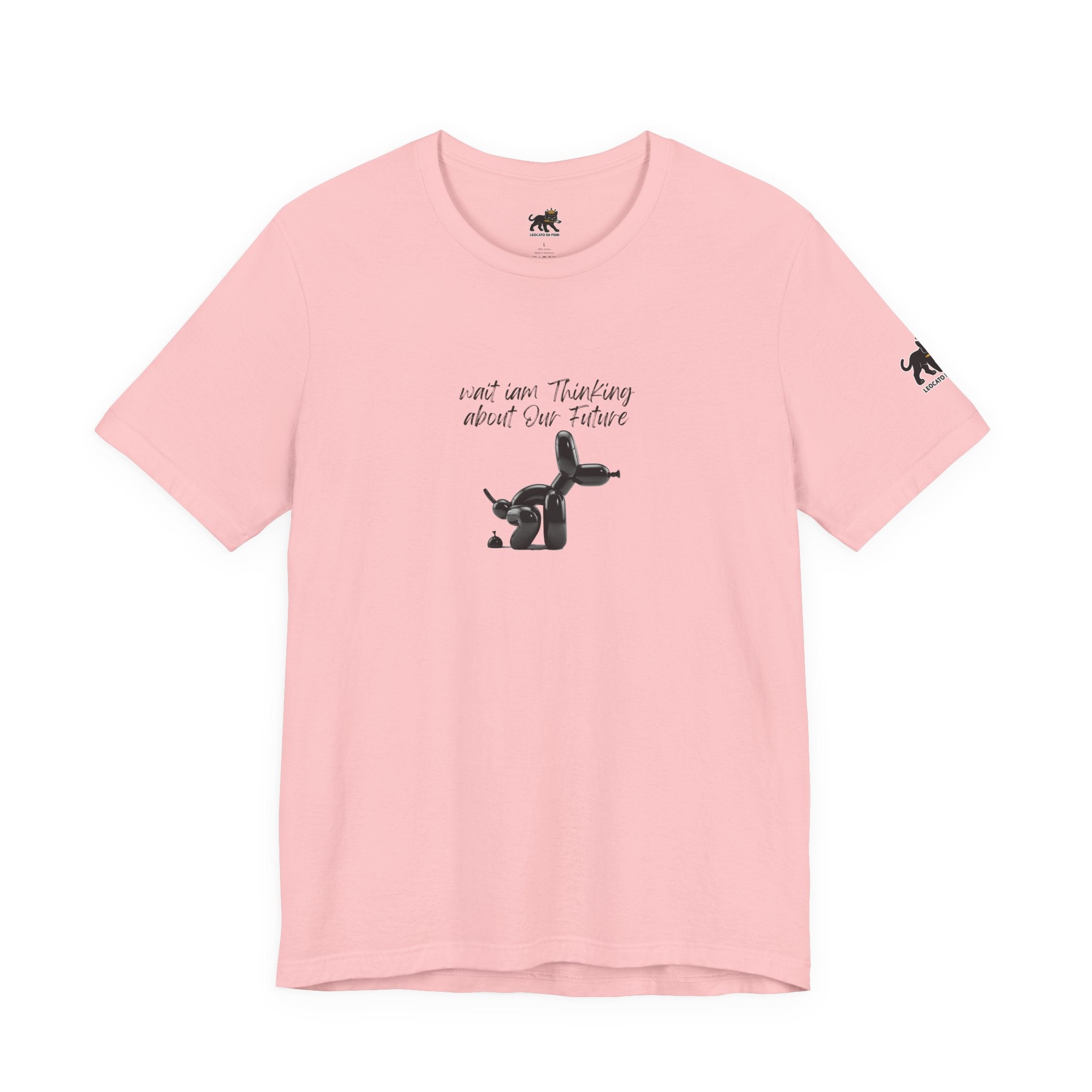 wait iam thinking about our future Graphic Tee, Casual Summer Shirt, Marine Life T-Shirt, Gift for Sea Lovers,  high quality