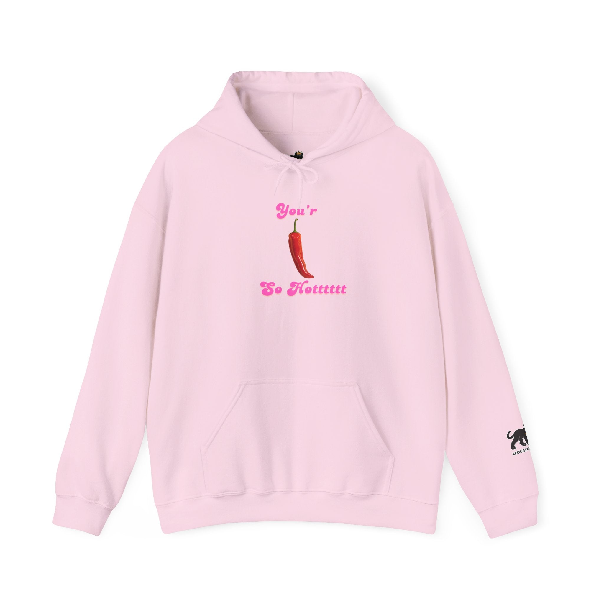 your so hot Hoodie, Fun Gift for Friends, Trendy Unisex Sweatshirt, Cute Casual Wear, Birthday Party Attire, Streetwear Fashion