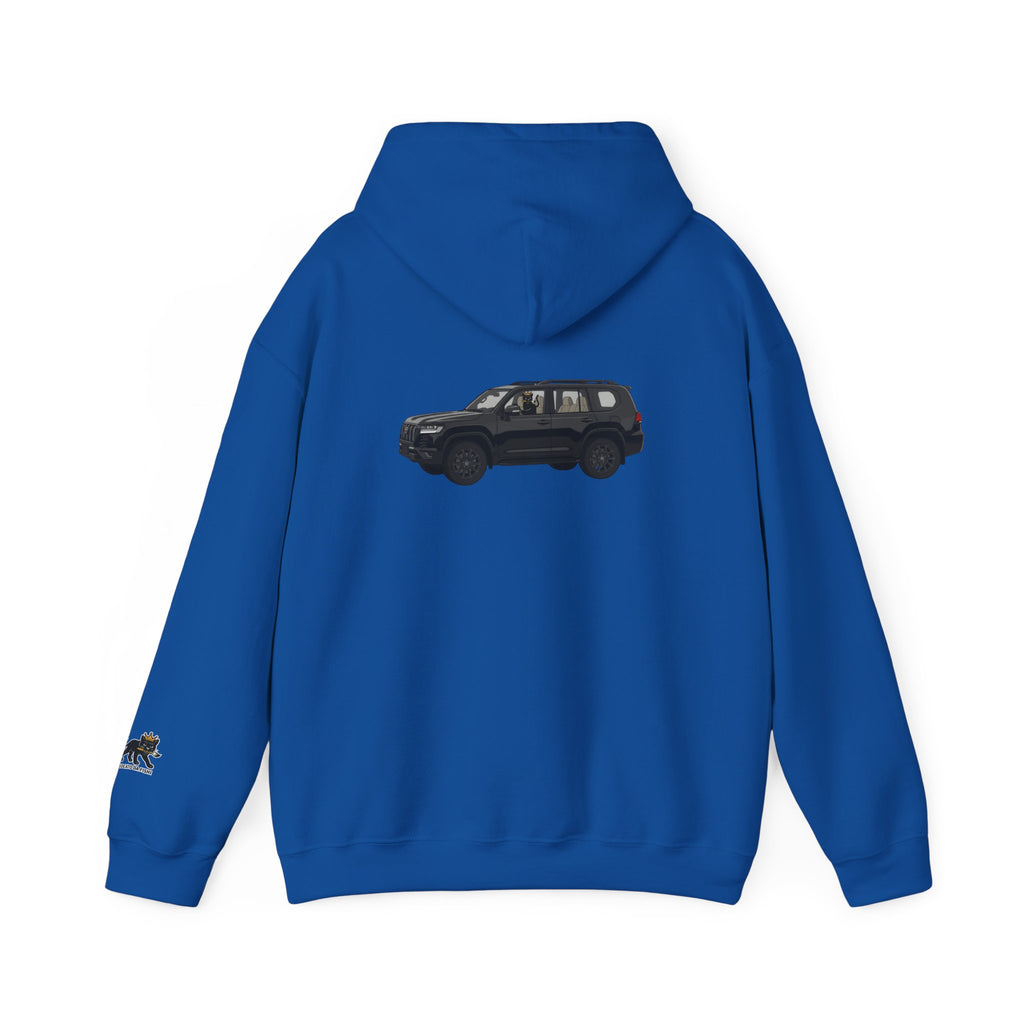 Toyota Land Cruiser GR , Unisex Casual Hoodie,