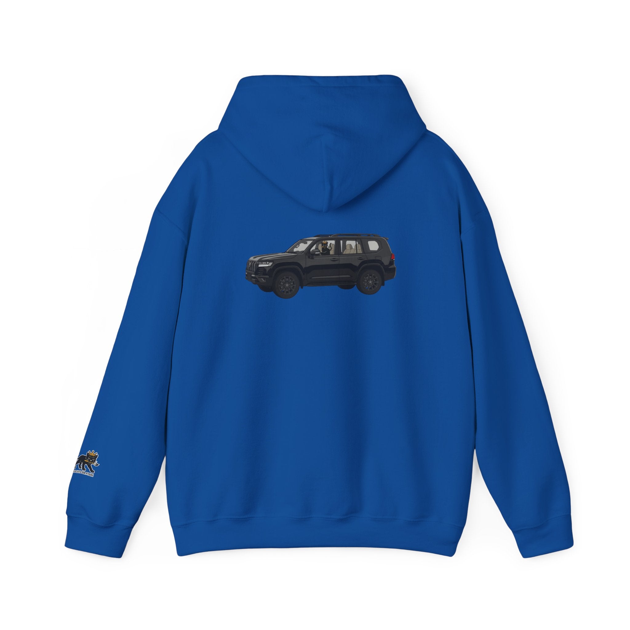 Toyota Land Cruiser GR , Unisex Casual Hoodie,