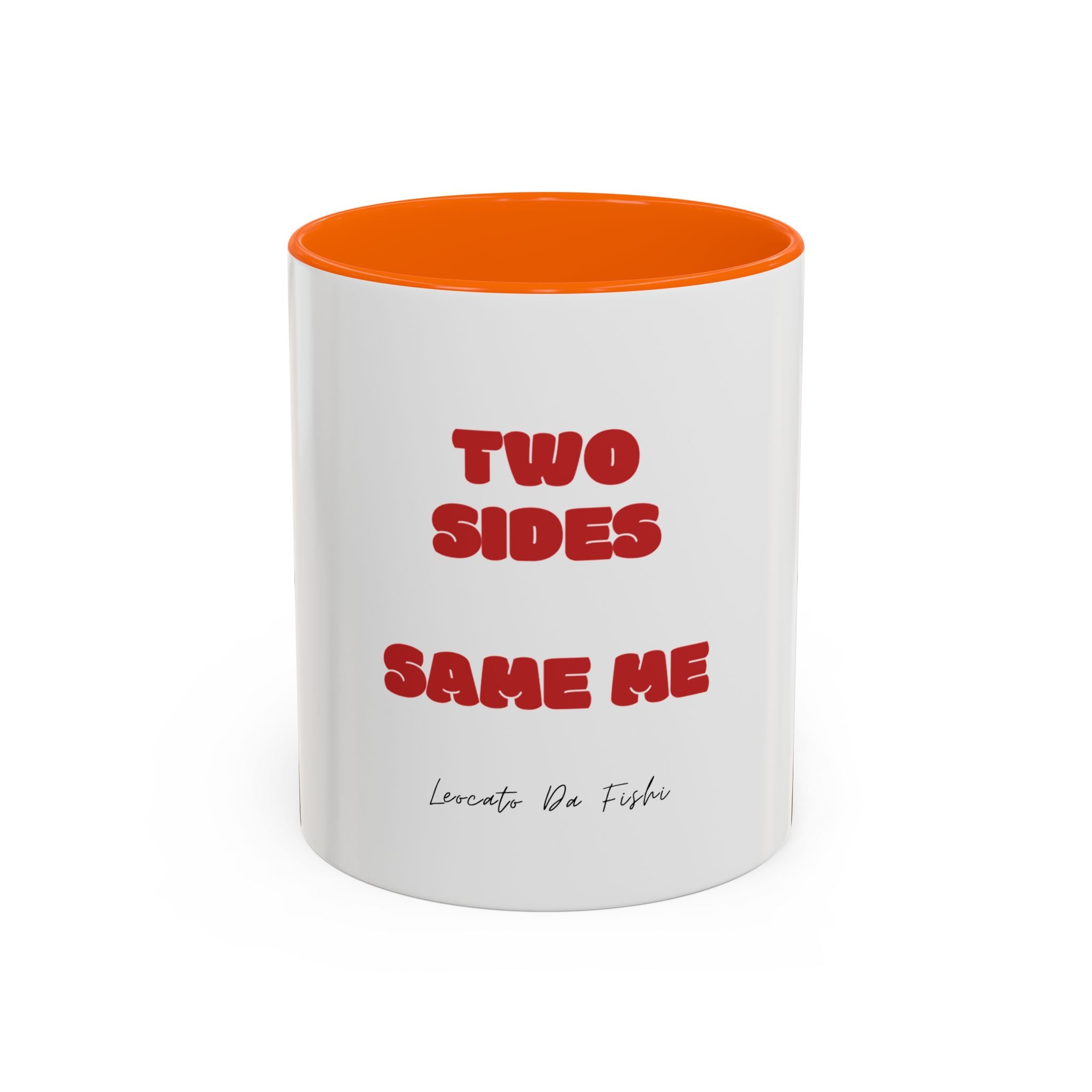 two sides same me  Coffee Mug (11, 15oz)