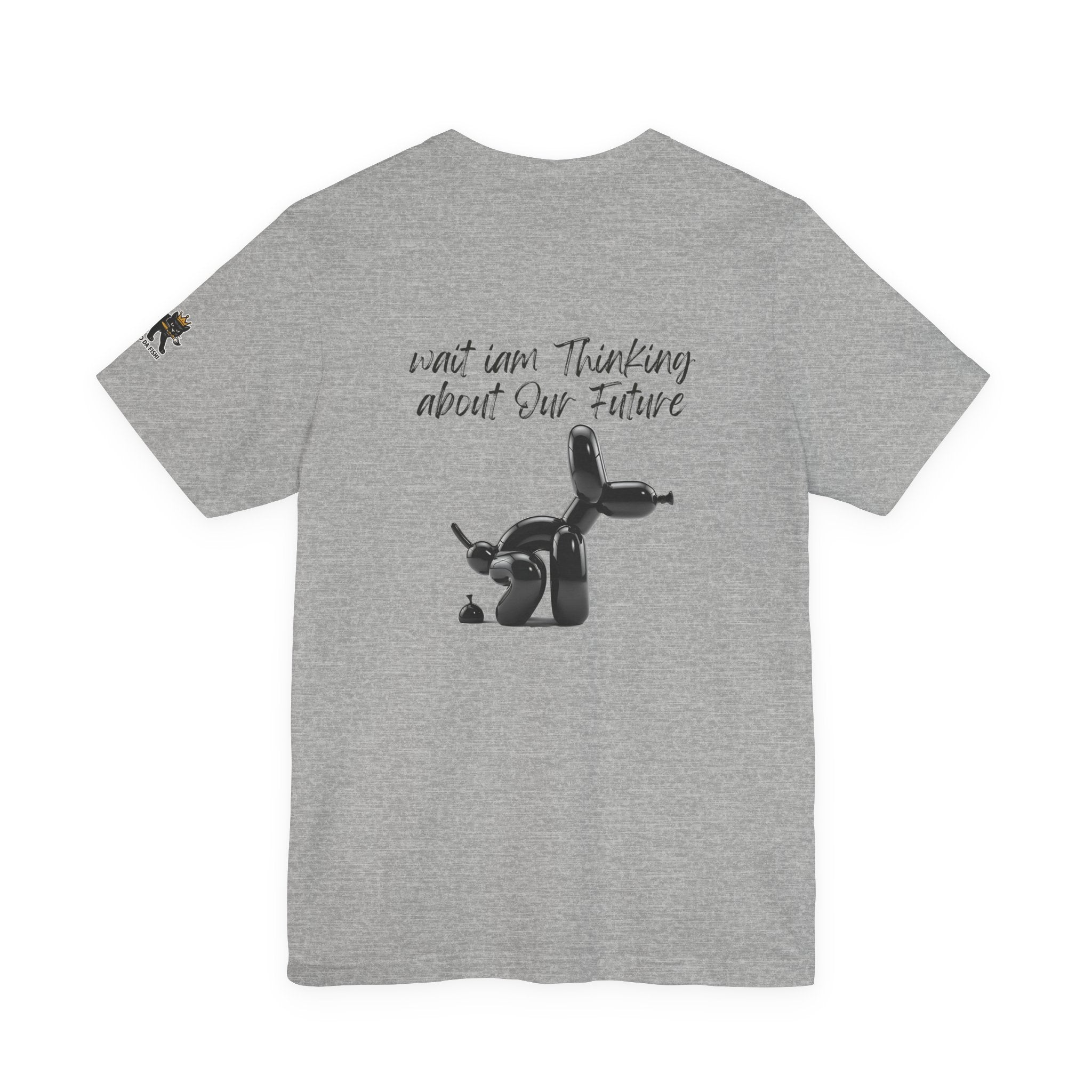 wait iam thinking about our future Graphic Tee, Casual Summer Shirt, Marine Life T-Shirt, Gift for Sea Lovers,  high quality