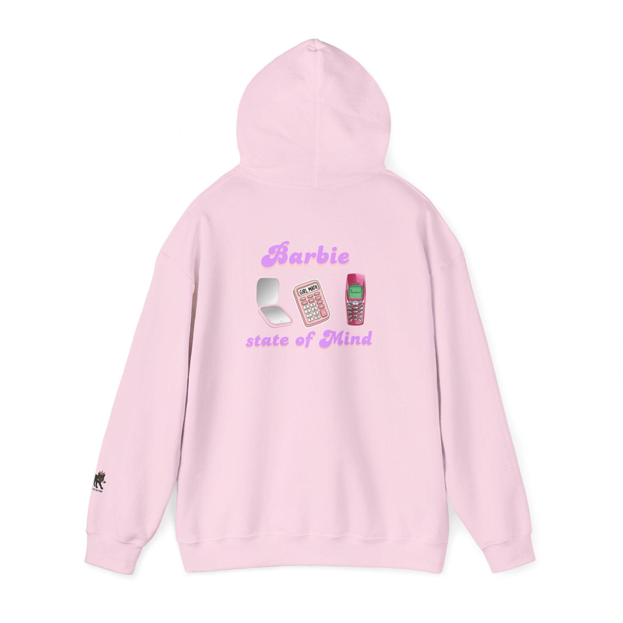 Barbie state of Mind  Hooded Sweatshirt