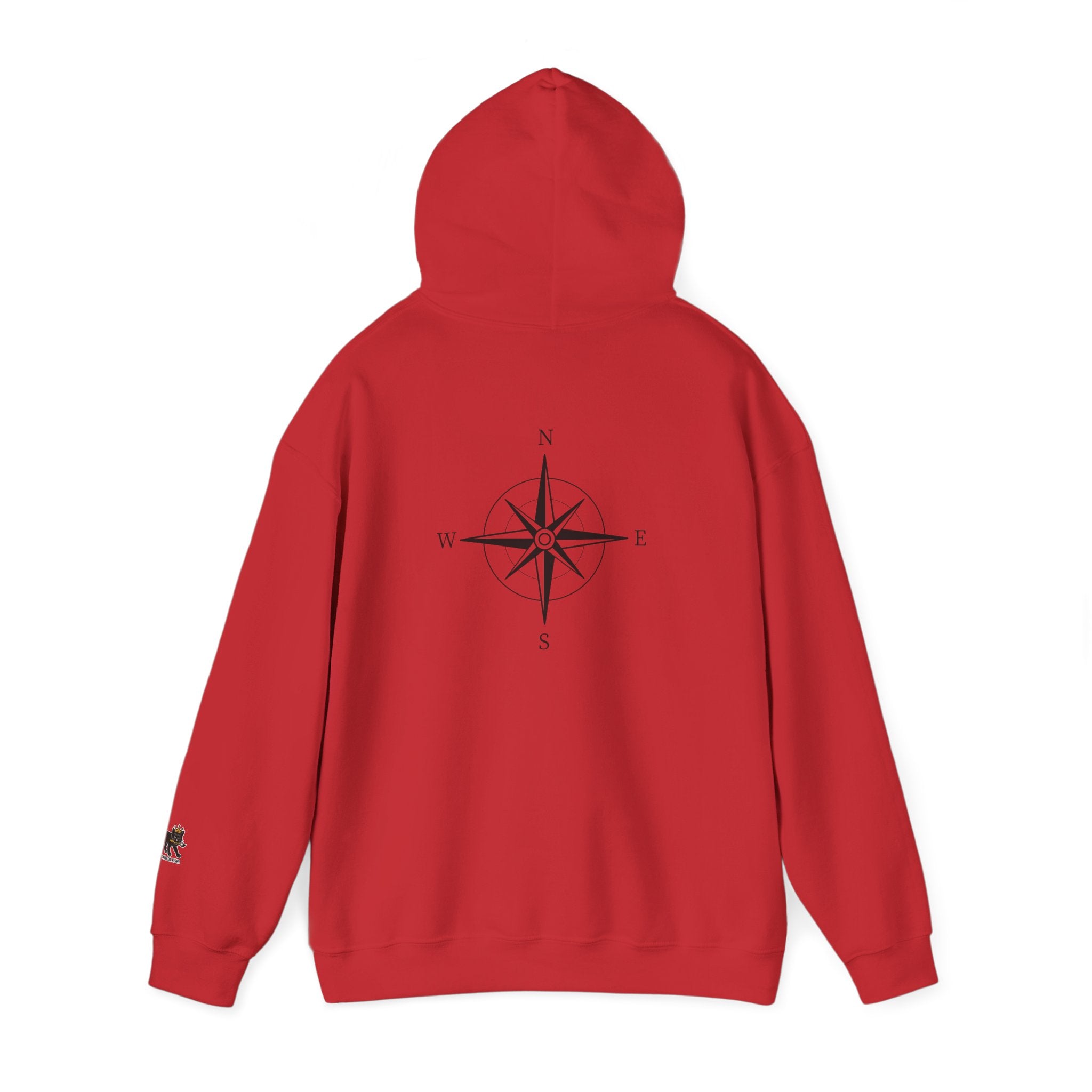 navigation  Hooded Sweatshirt, Unisex Casual Hoodie, Perfect Gift for Friends, Inspiring Apparel, Comfortable Daily Wear