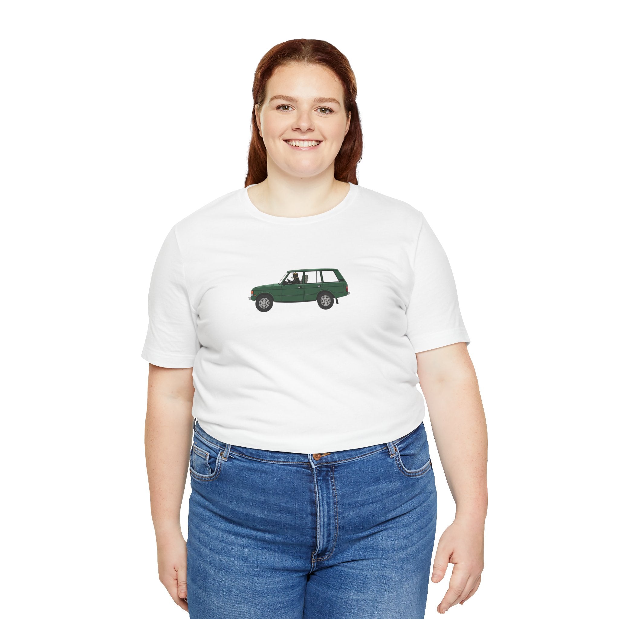 green land rover classic car Stylish , high quality