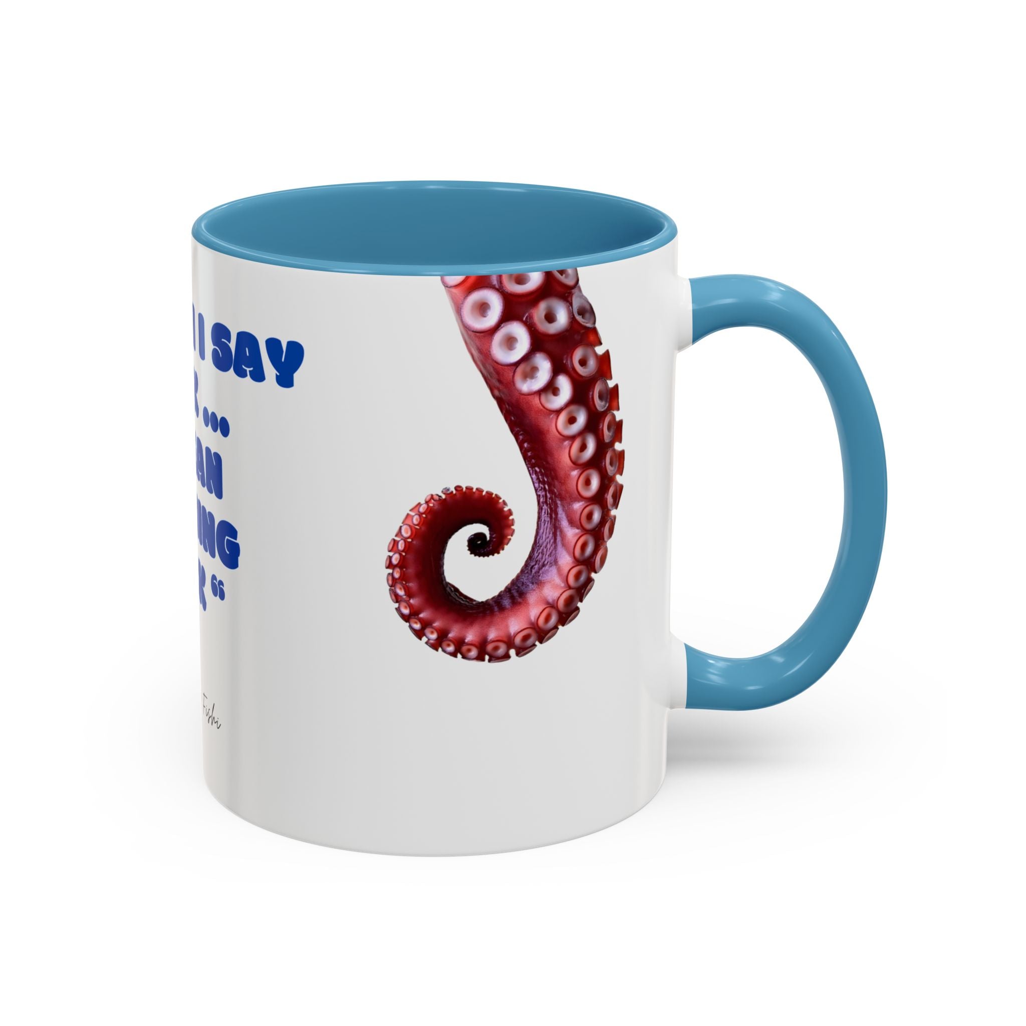 fishing time 1 Coffee Mug (11, 15oz)