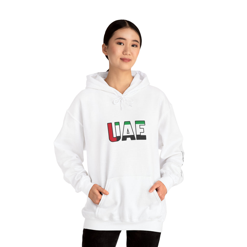UAE  flag hoodie ,