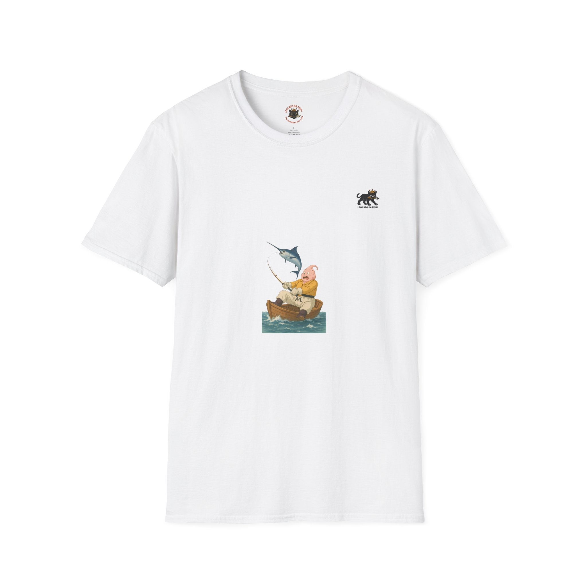 Fishing buu Unisex T-Shirt, Casual Wear, Gift for Fishermen, Outdoor Adventure Shirt, Summer Apparel, Fishing Enthusiast Tee