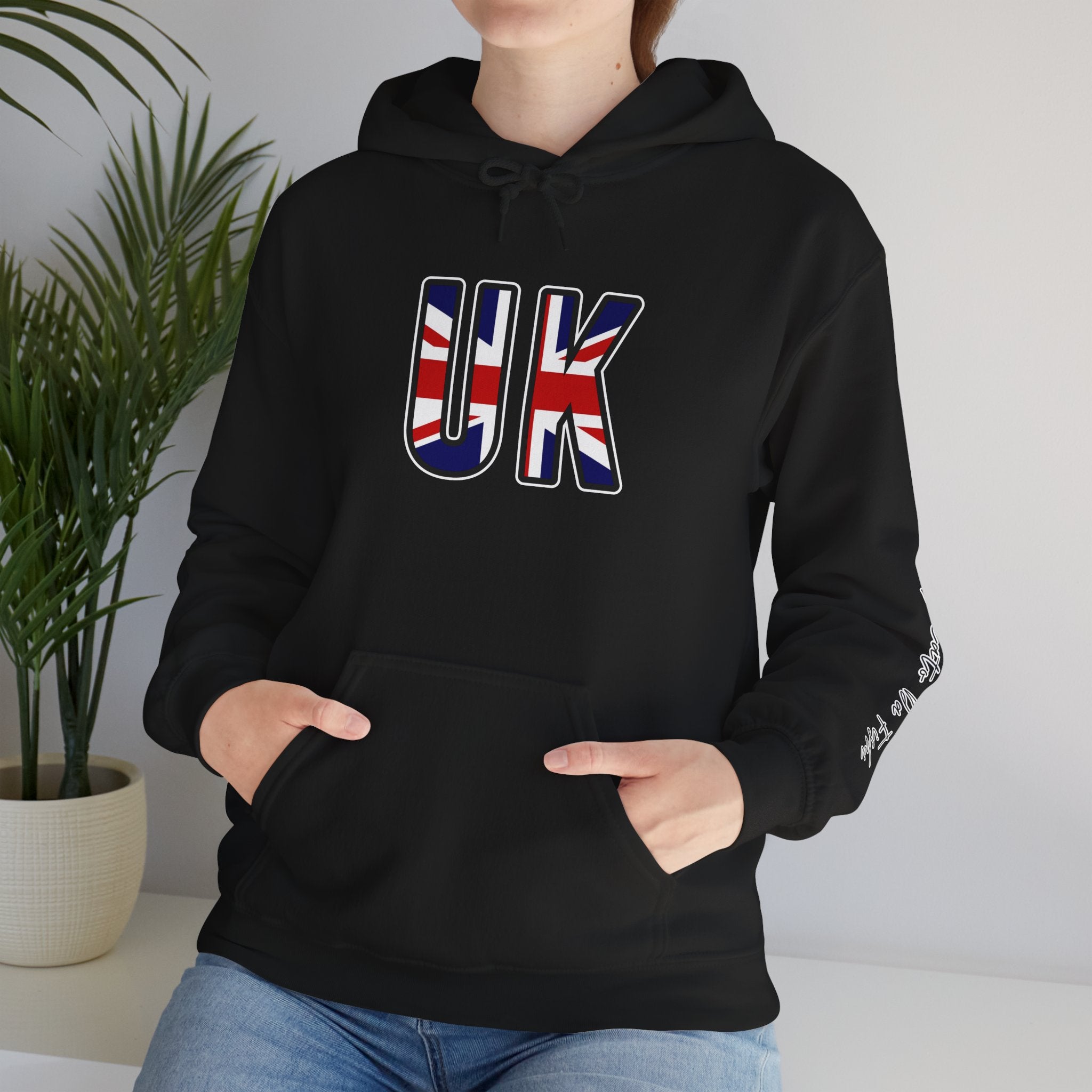 British Flag Hoodie,
