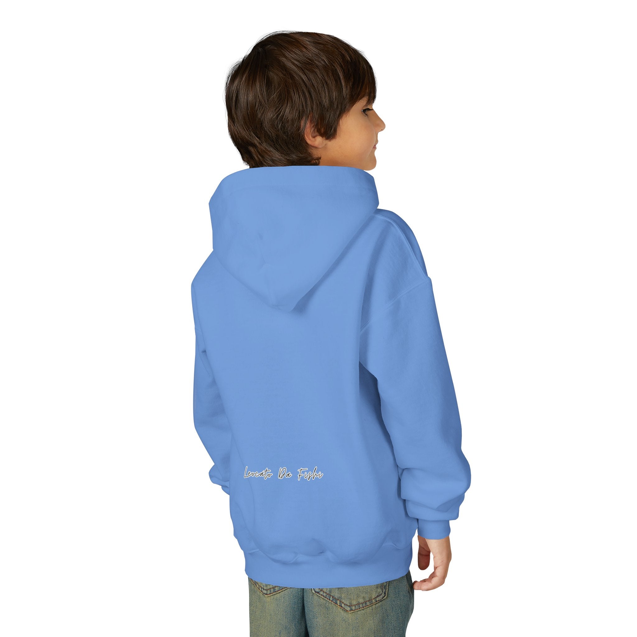 kids Youth Heavy Blend Hooded Sweatshirt