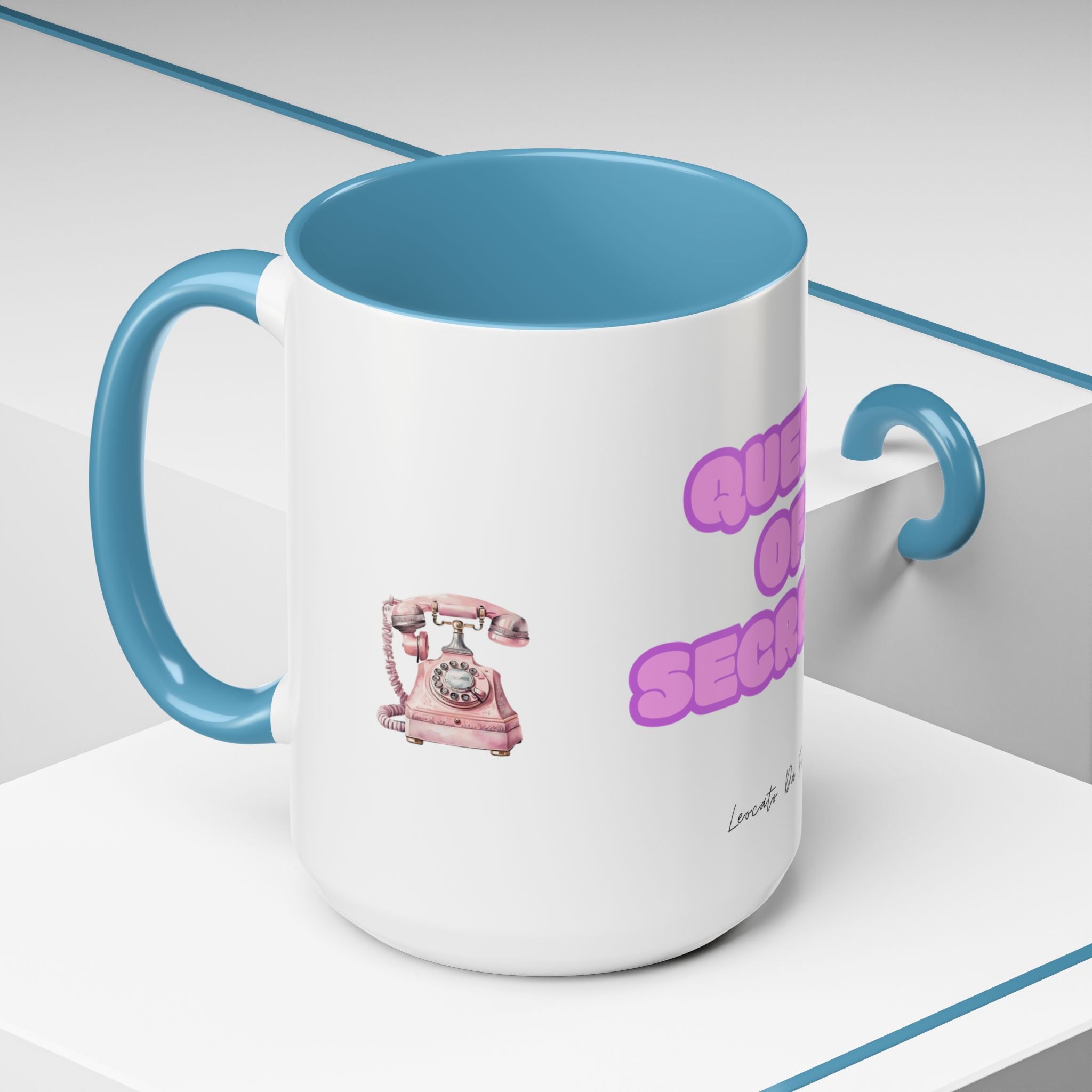 queen of secrets Coffee Mug (11, 15oz)