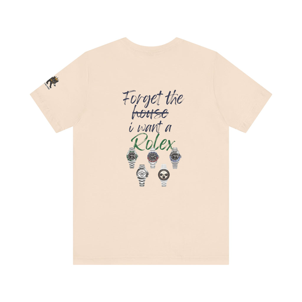 forget i want rolex Graphic Tee, Casual Summer Shirt, Marine Life T-Shirt, Gift for Sea Lovers,  high quality