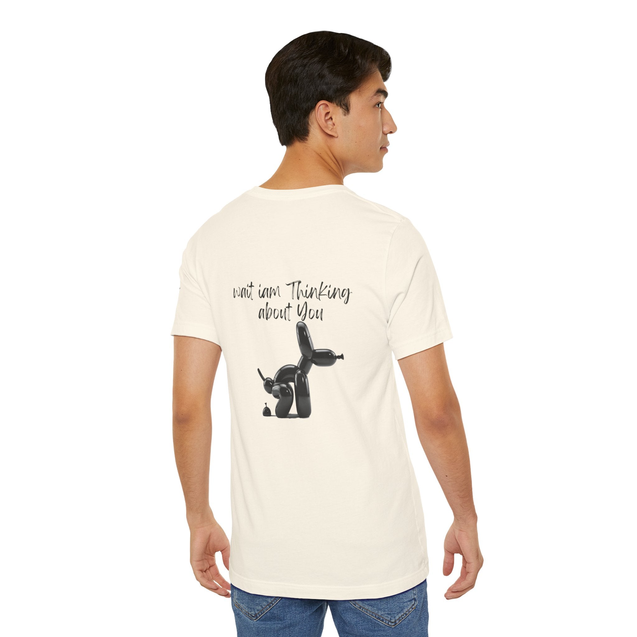 wait iam thinking about you Graphic Tee, Casual Summer Shirt, Marine Life T-Shirt, Gift for Sea Lovers,  high quality
