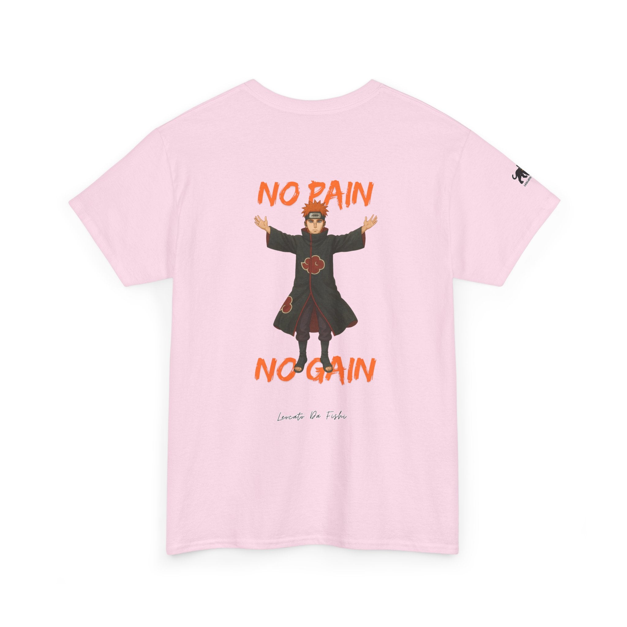 Pain GYM Cotton Tee - High Quality Unisex T-Shirt