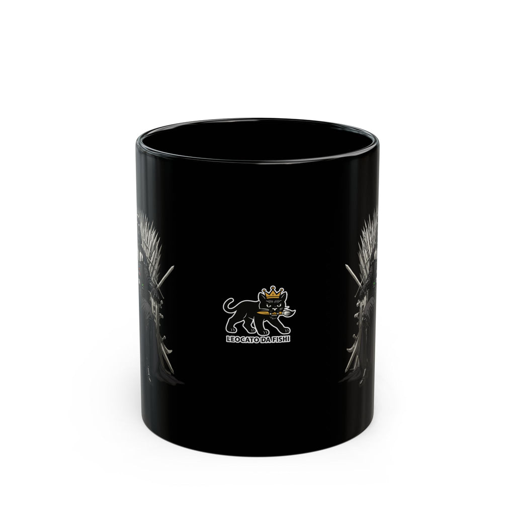 lord Darth  Black Mug with Cat and Darth Vader Designs, Gift for Pop Culture Lovers, Coffee Lover's Accessory, Geeky Kitchen Decor, [...]