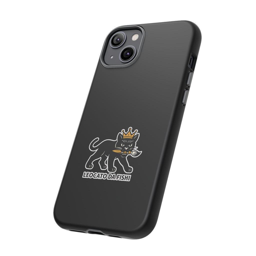 Tough Cases Phone Case, Unique Cat Design, Perfect for Animal Lovers, Gift for Birthdays, Fun Accessory for Everyday Use