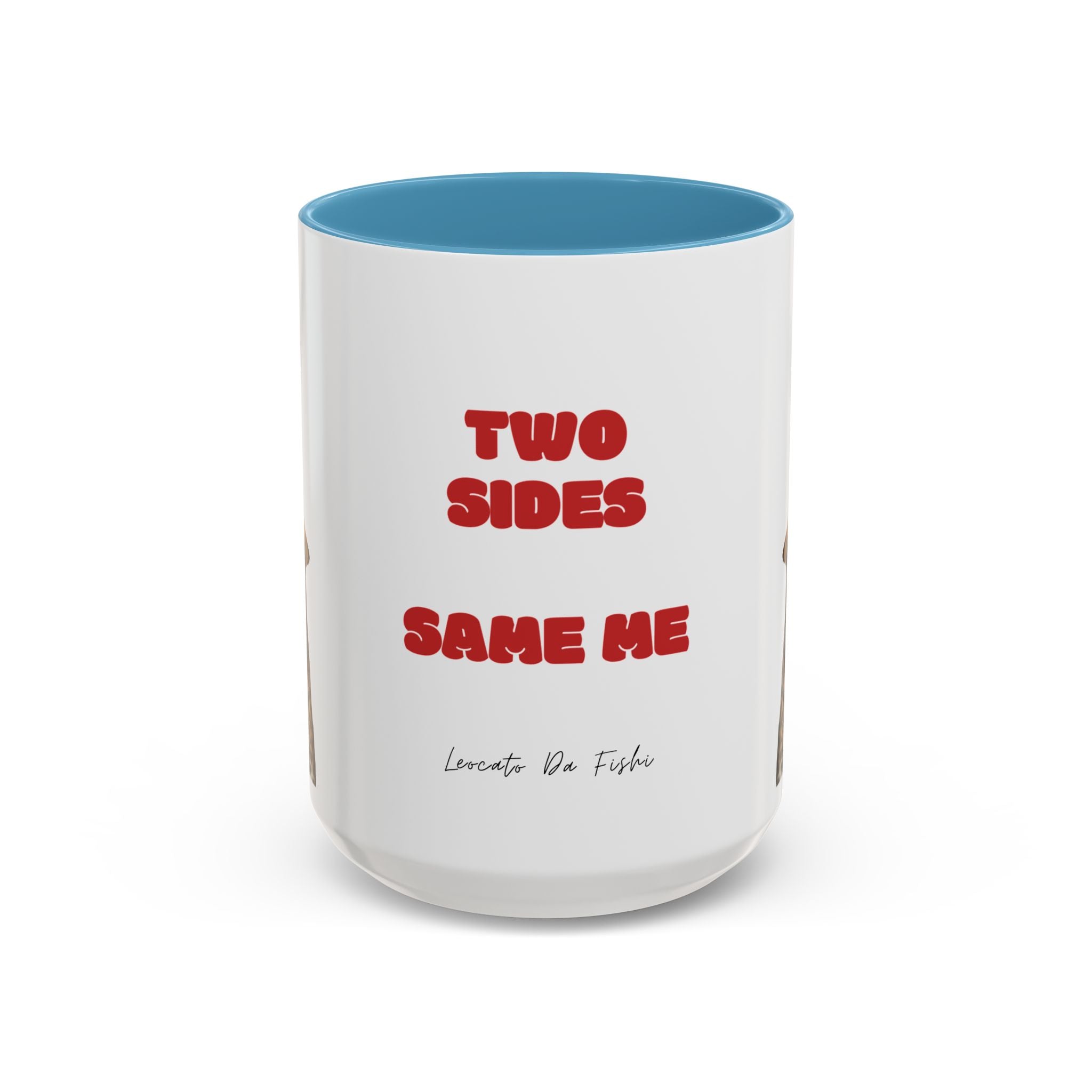 two sides same me  Coffee Mug (11, 15oz)