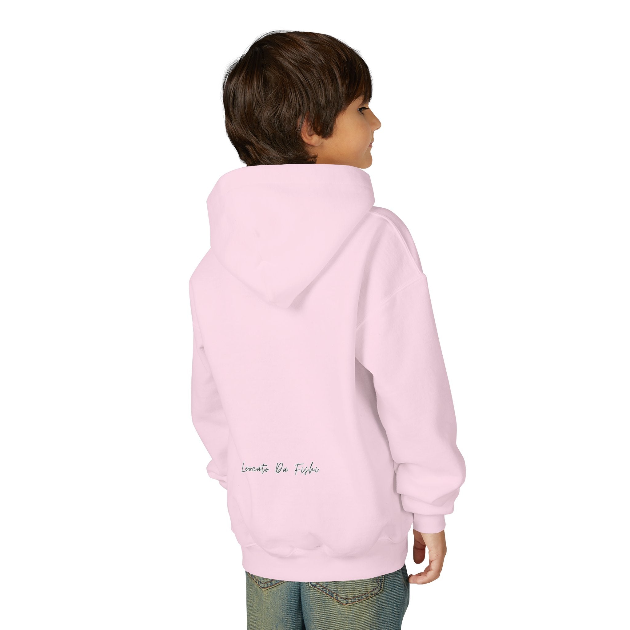 kids Youth Heavy Blend Hooded Sweatshirt
