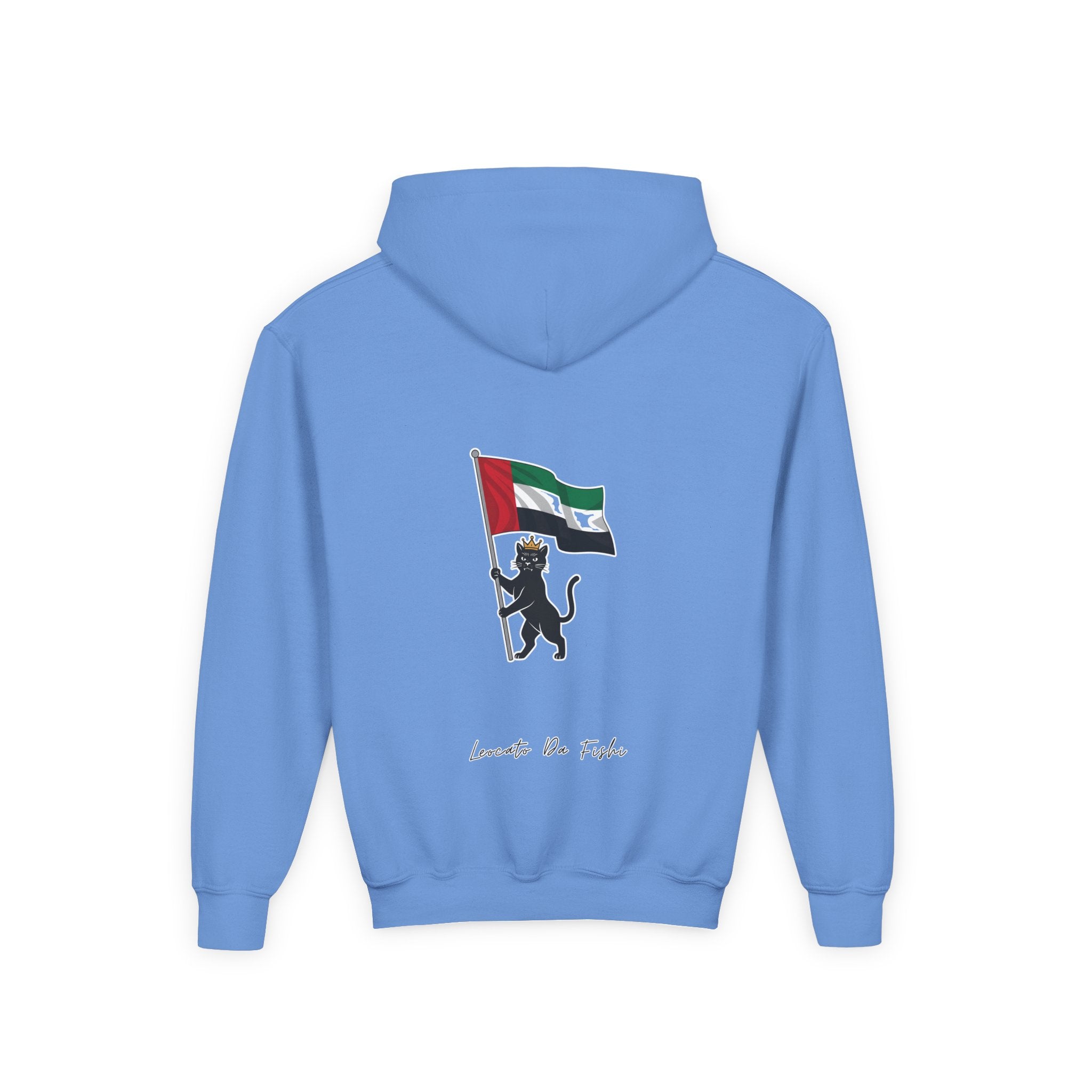 UAE hoodie kids