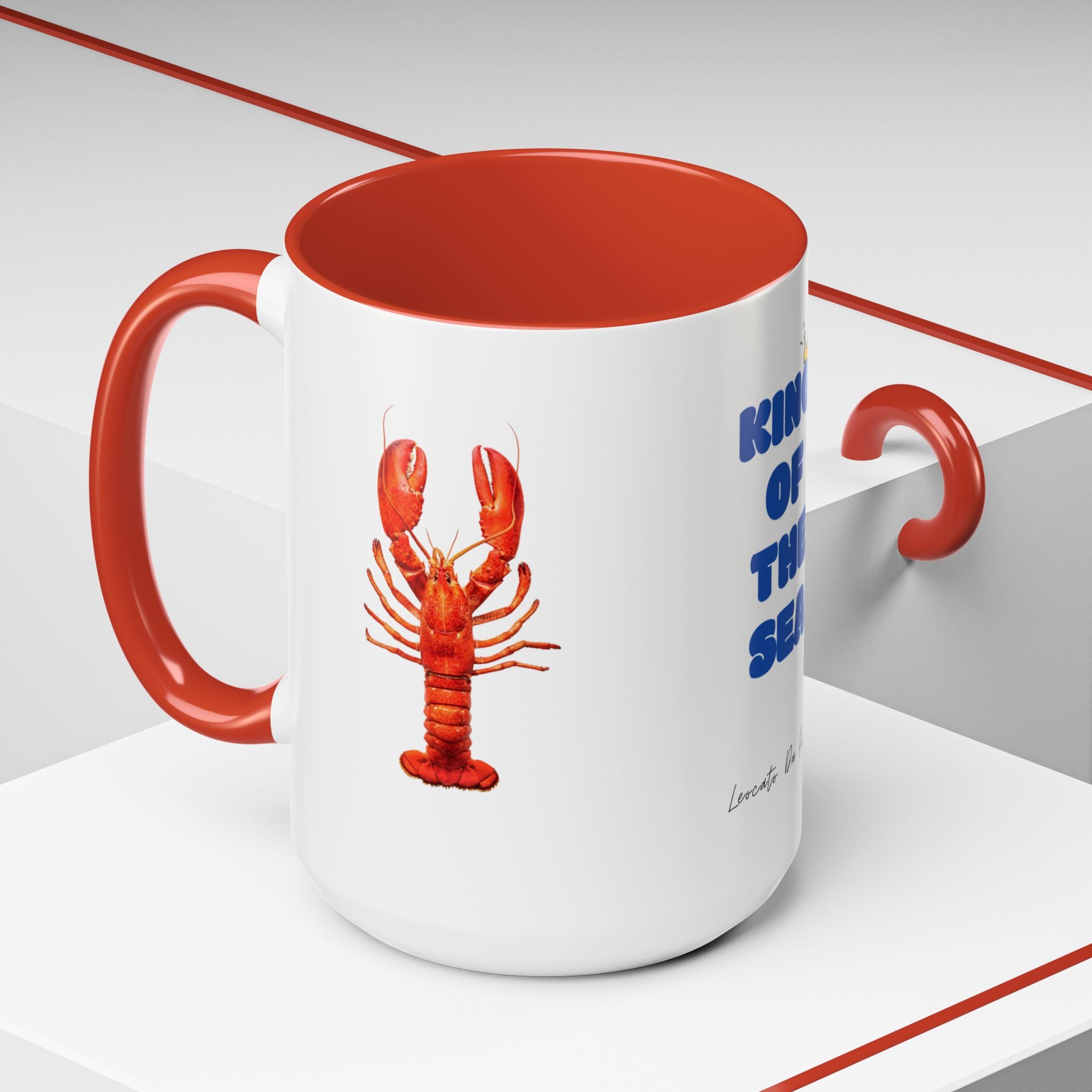 king of the sea Coffee Mug (11, 15oz)