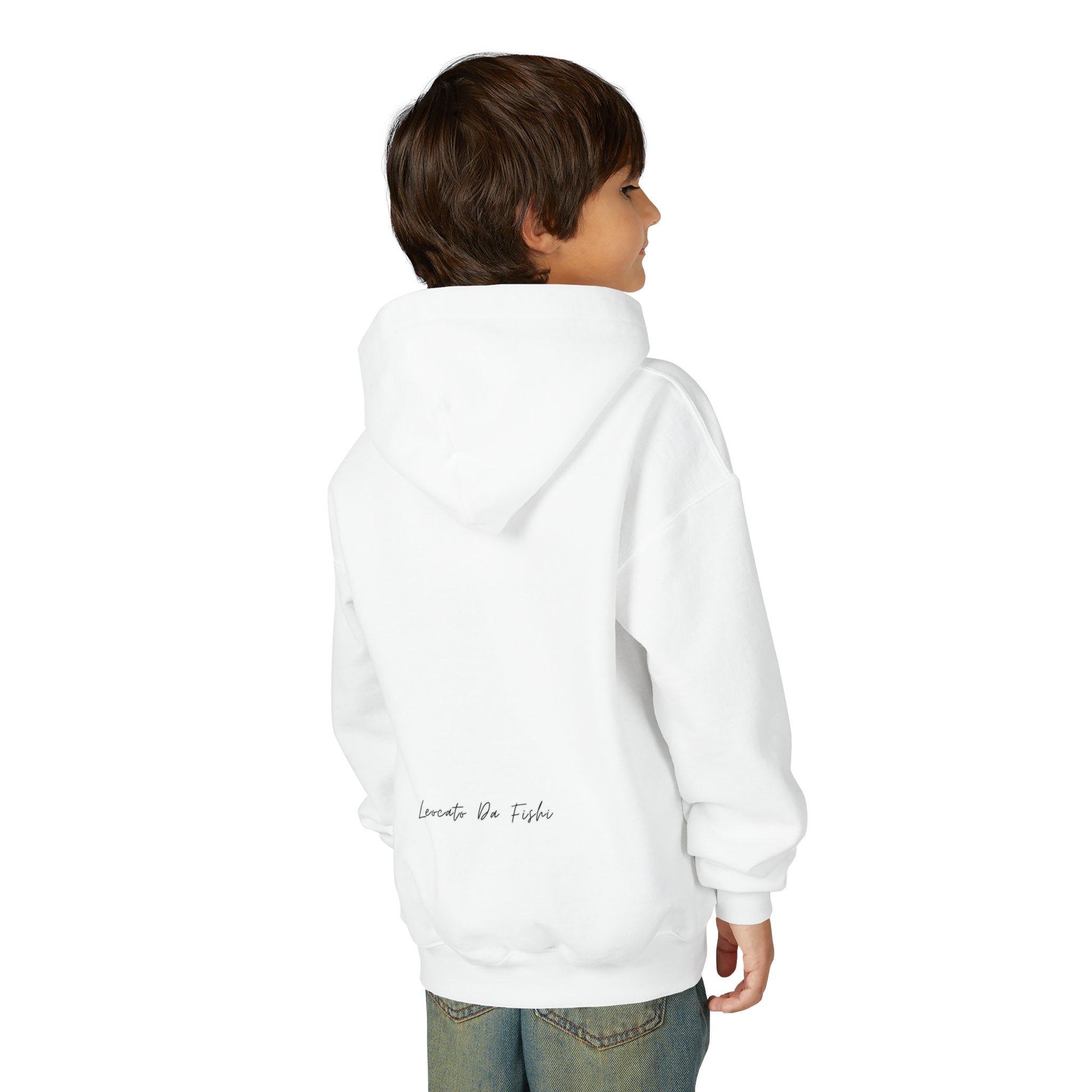 kids Youth Heavy Blend Hooded Sweatshirt