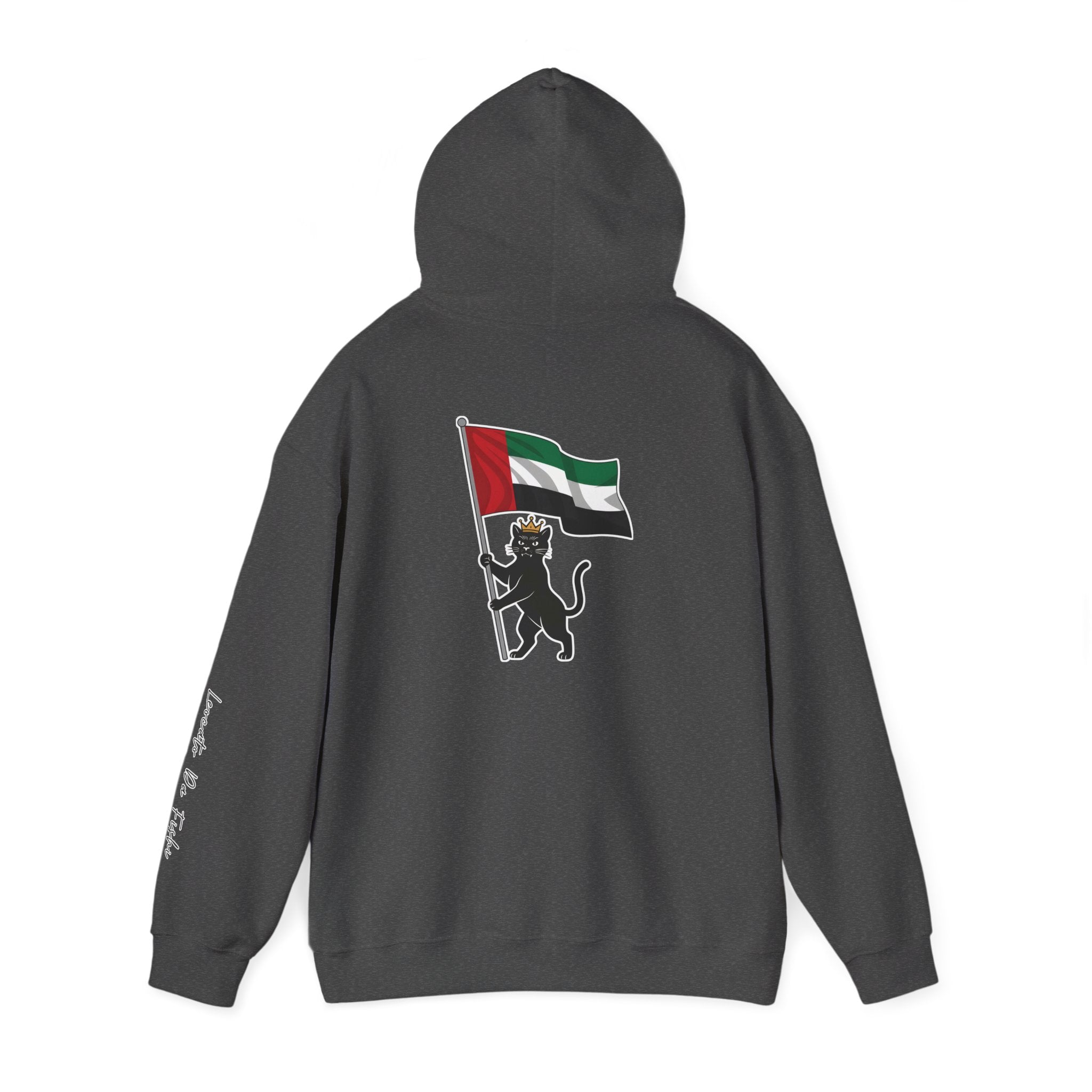 UAE  flag hoodie ,