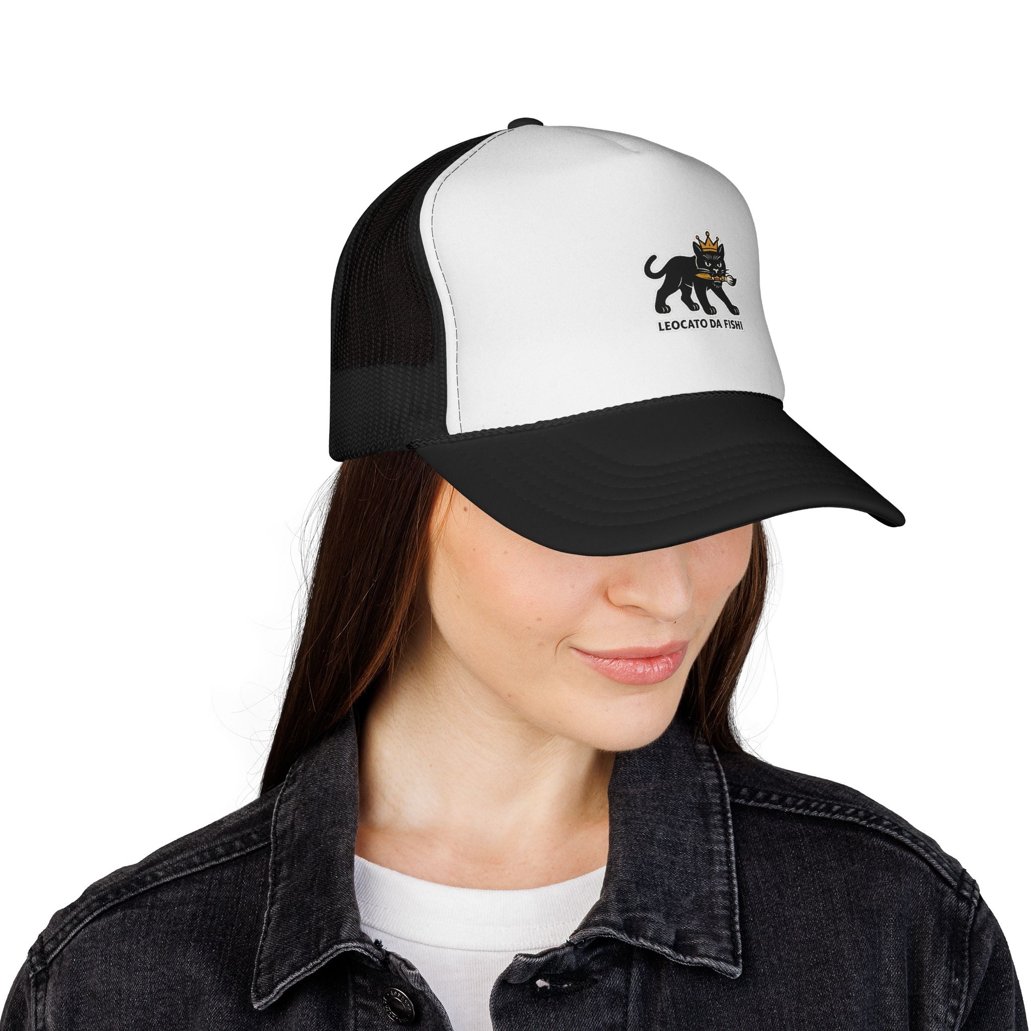 Stylish Trucker Cap with Unique Design – Perfect for Casual Outings, Gift for Friends, Road Trips, Outdoor Adventures, Summer Celebrations