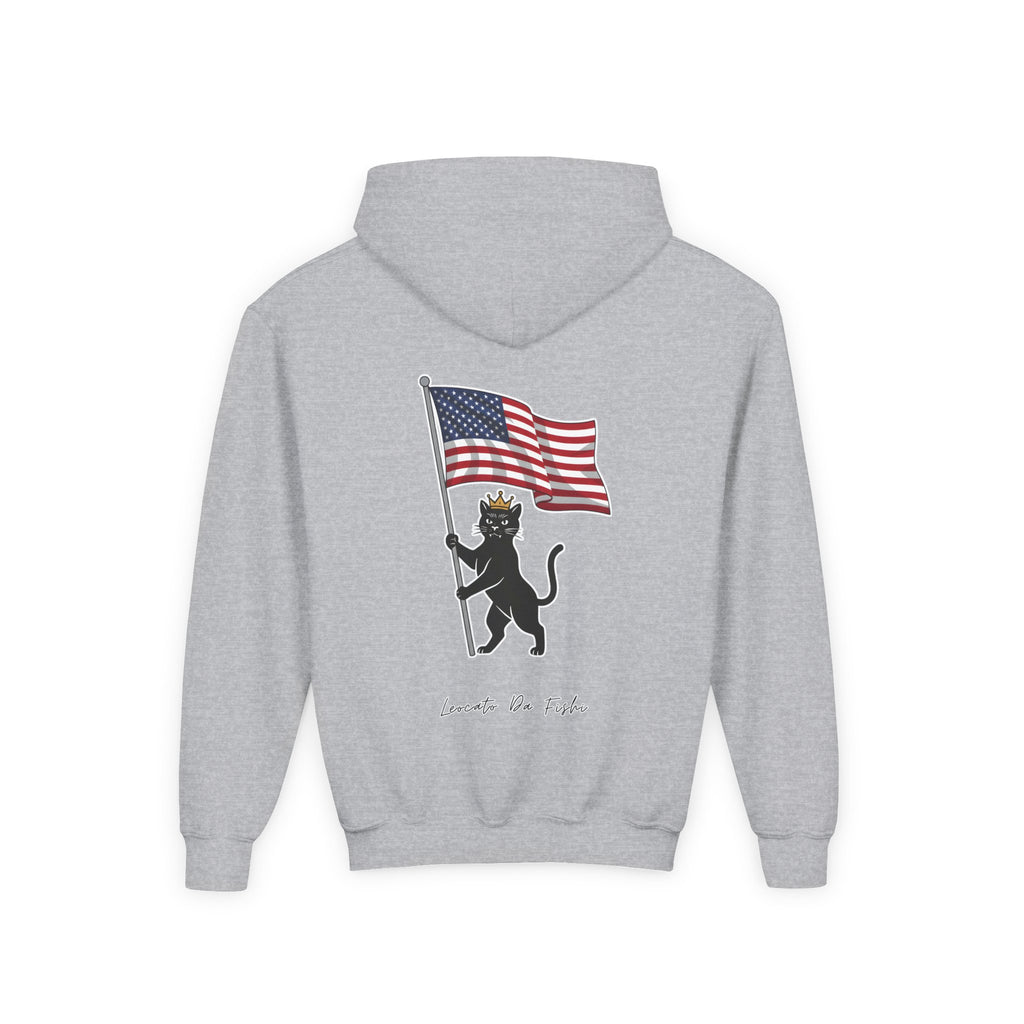 USA hoodie kids