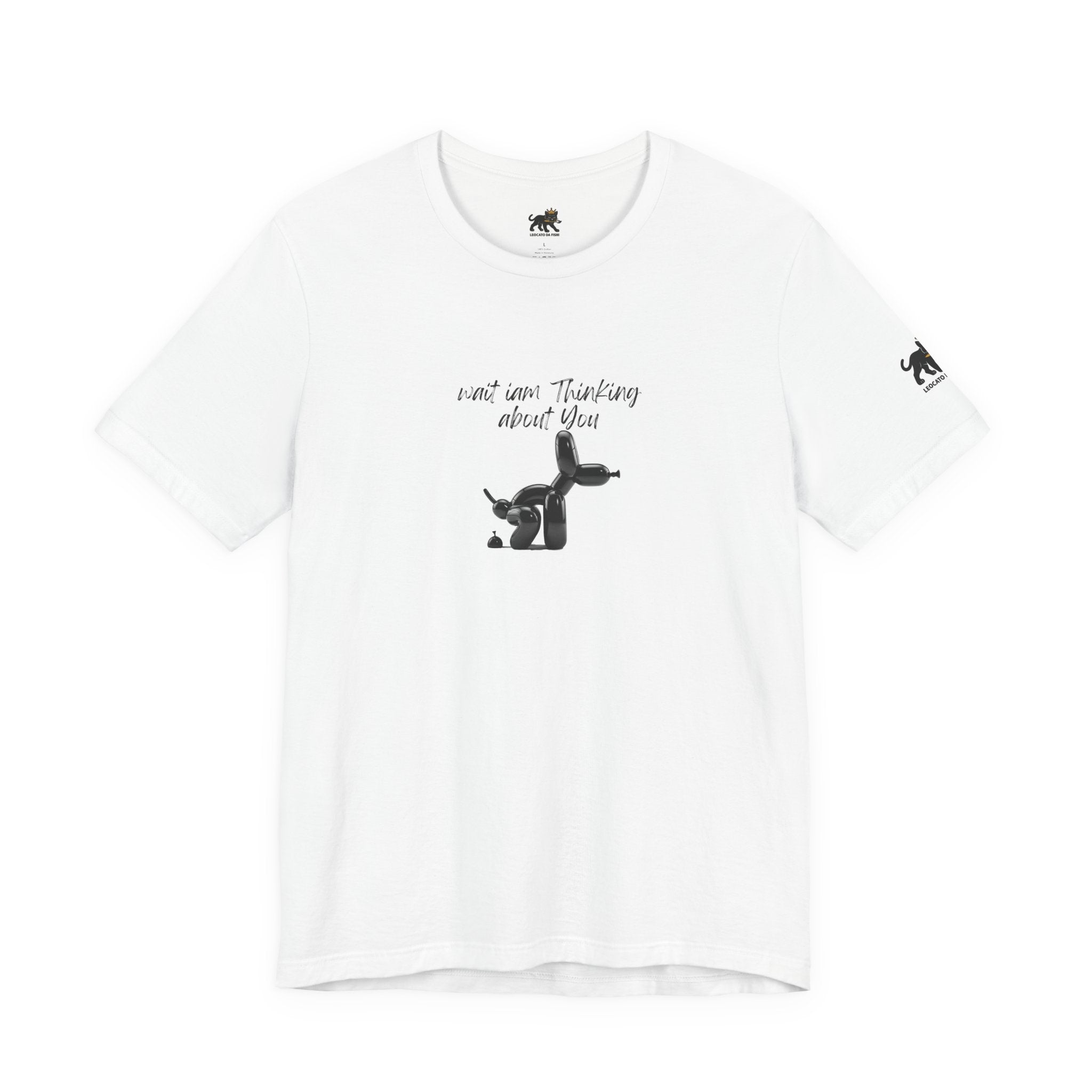 wait iam thinking about you Graphic Tee, Casual Summer Shirt, Marine Life T-Shirt, Gift for Sea Lovers,  high quality