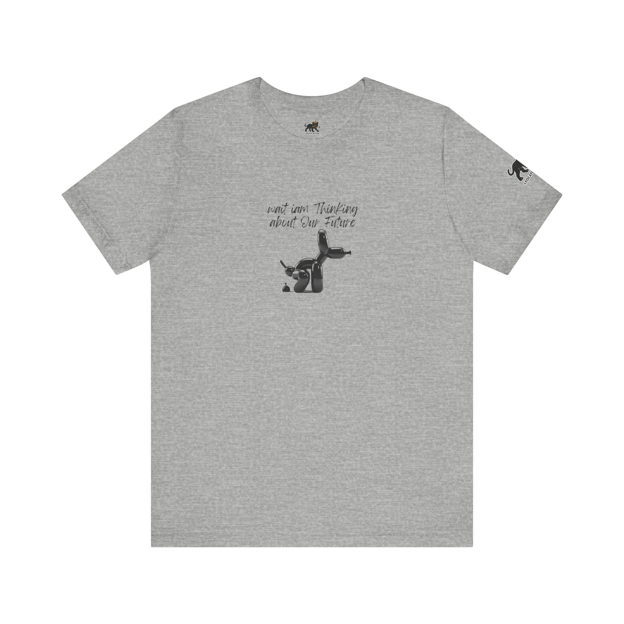 wait iam thinking about our future Graphic Tee, Casual Summer Shirt, Marine Life T-Shirt, Gift for Sea Lovers,  high quality