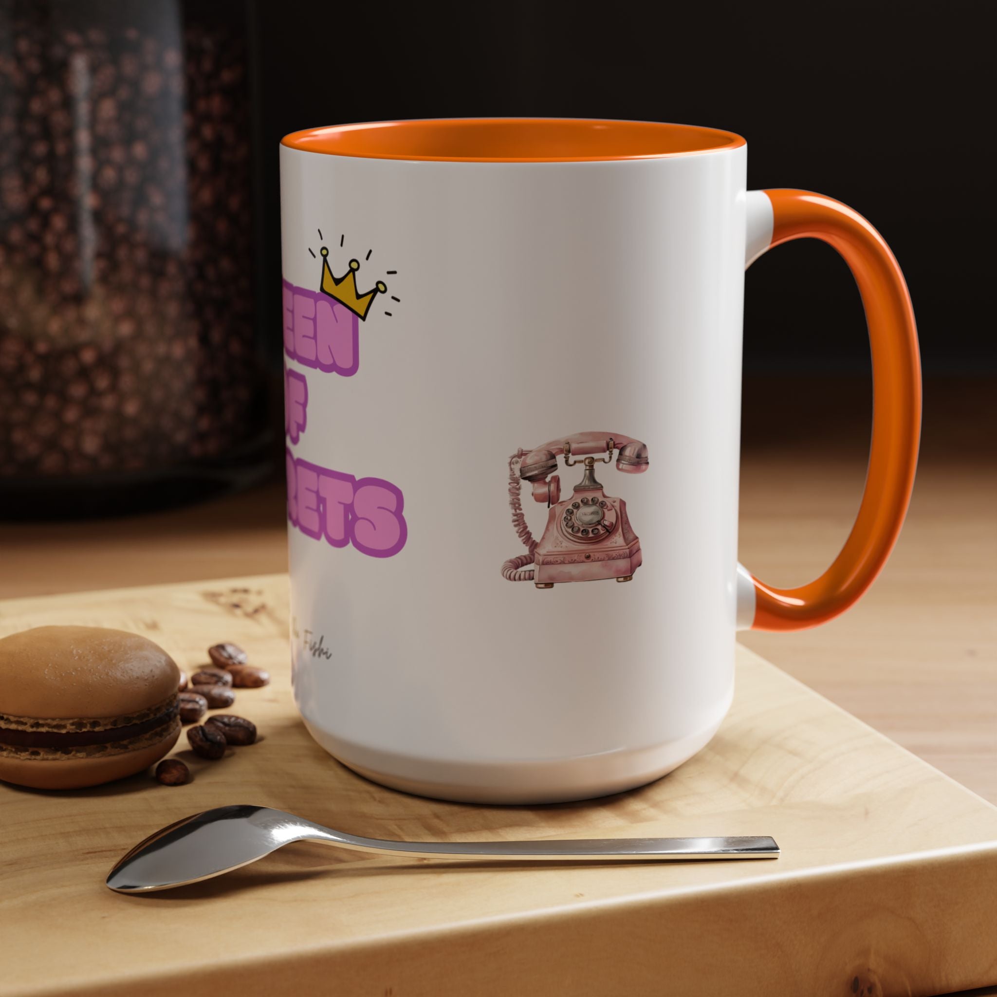 queen of secrets Coffee Mug (11, 15oz)