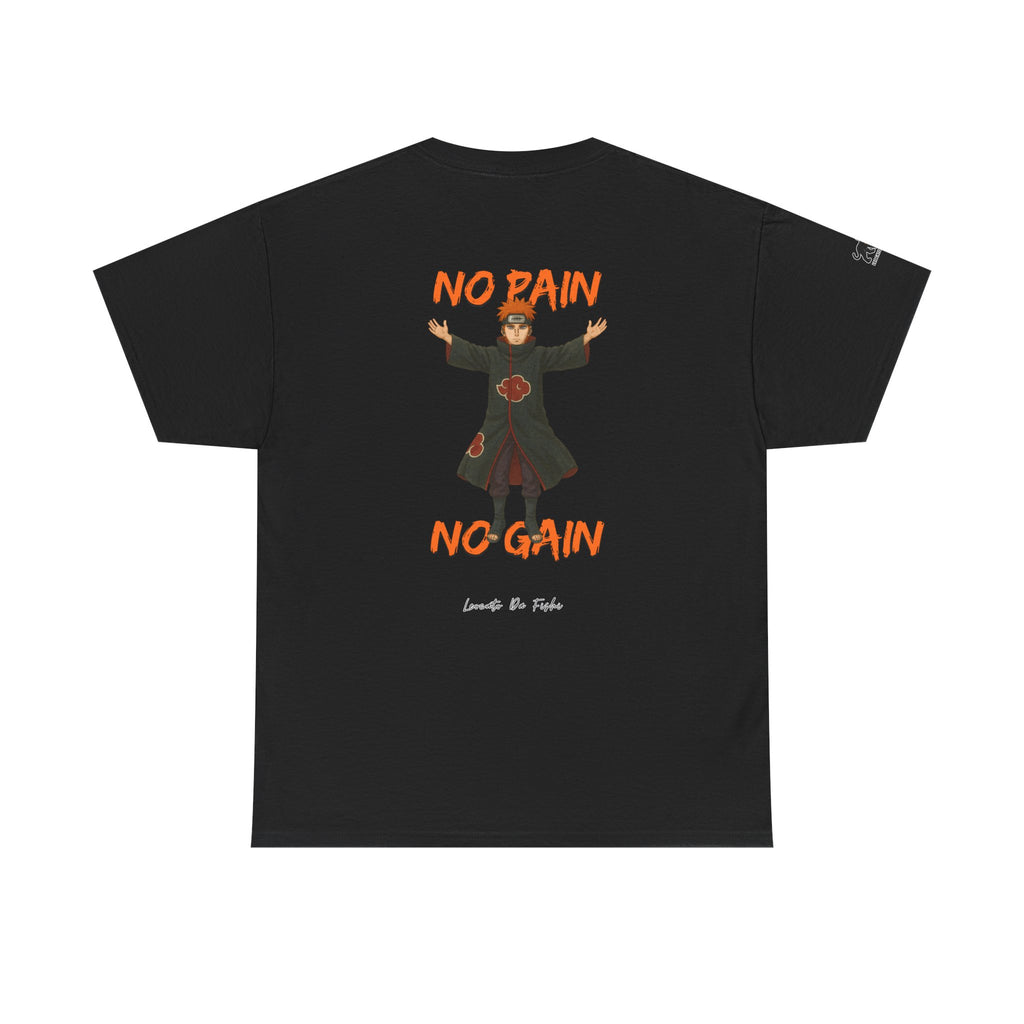 Pain GYM Cotton Tee - High Quality Unisex T-Shirt
