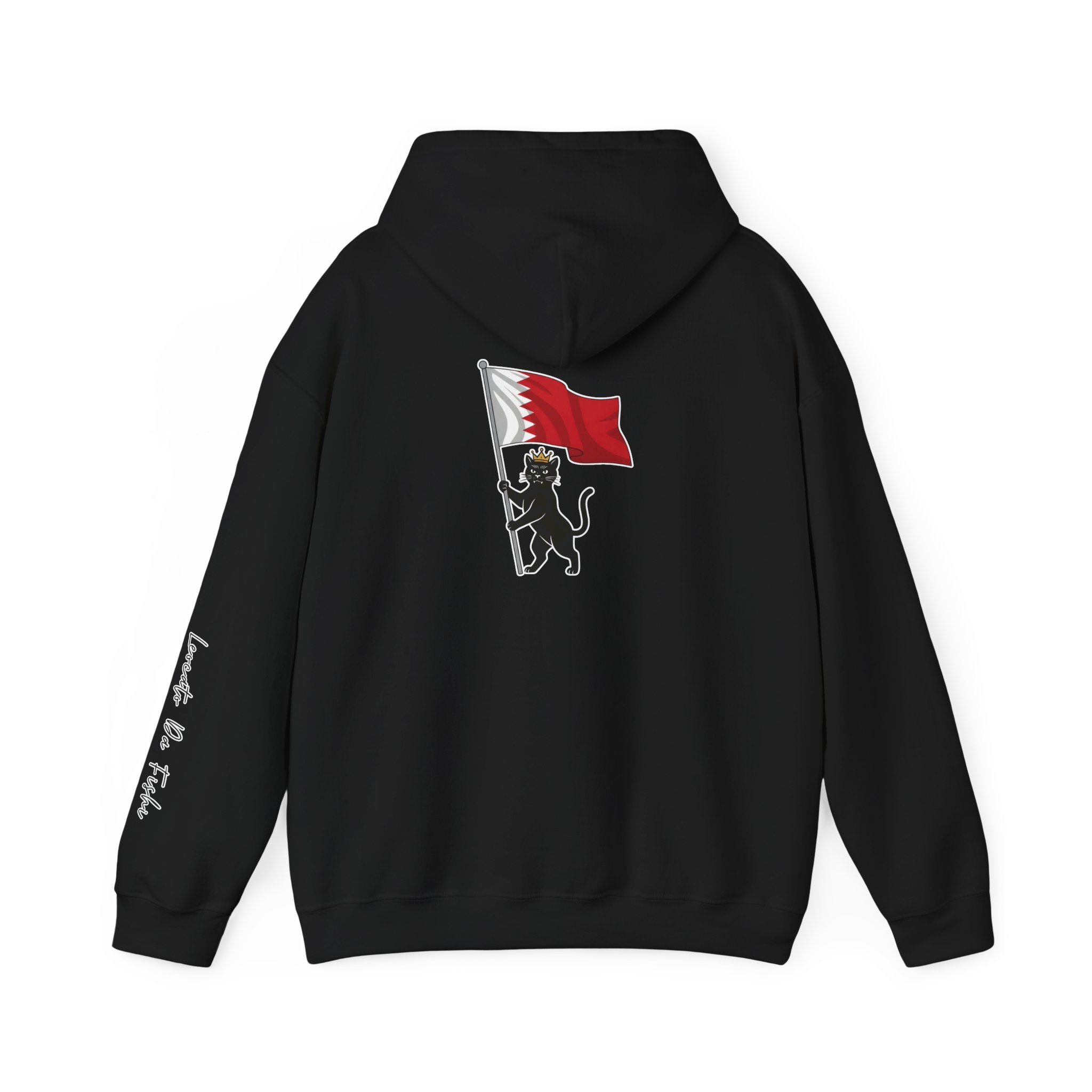Bahrain  Flag Hoodie,