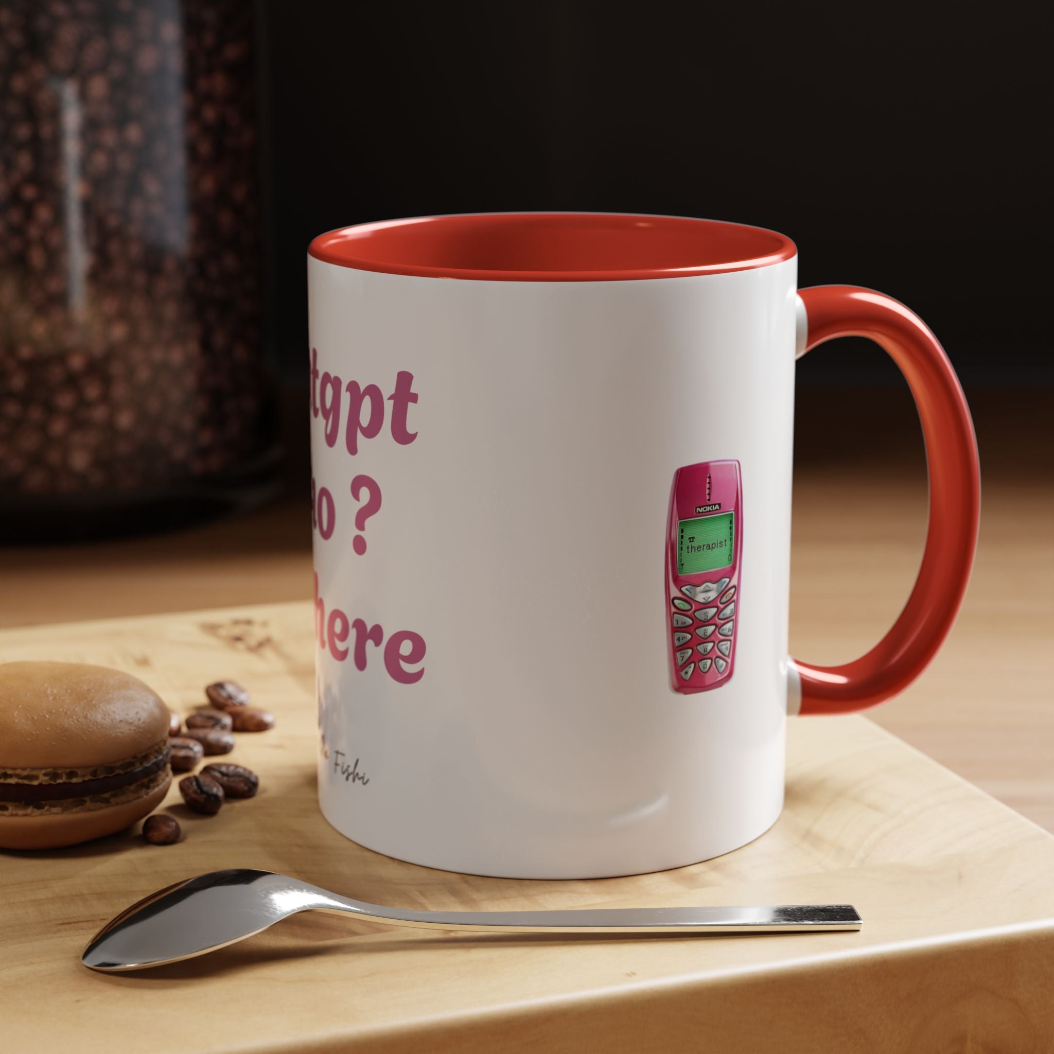 chatgpt how iam here Coffee Mug (11, 15oz)