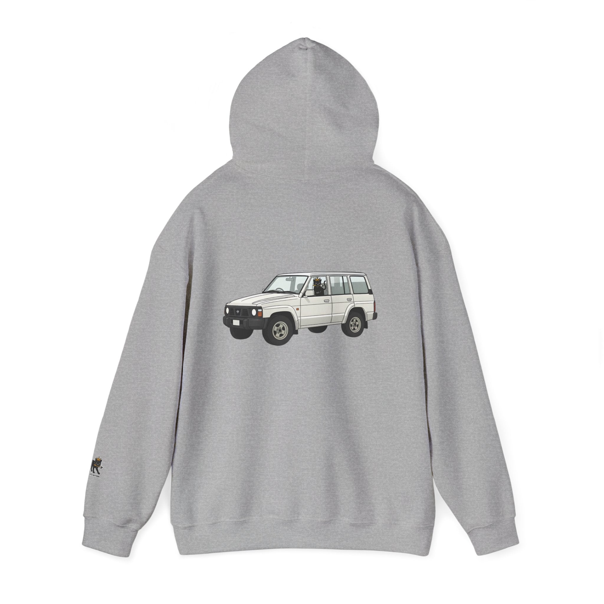 old super safari Nissan , Unisex Casual Hoodie,