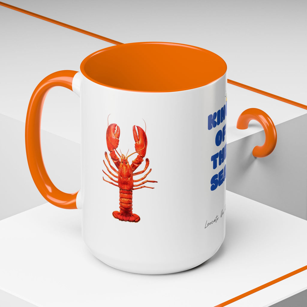 king of the sea Coffee Mug (11, 15oz)